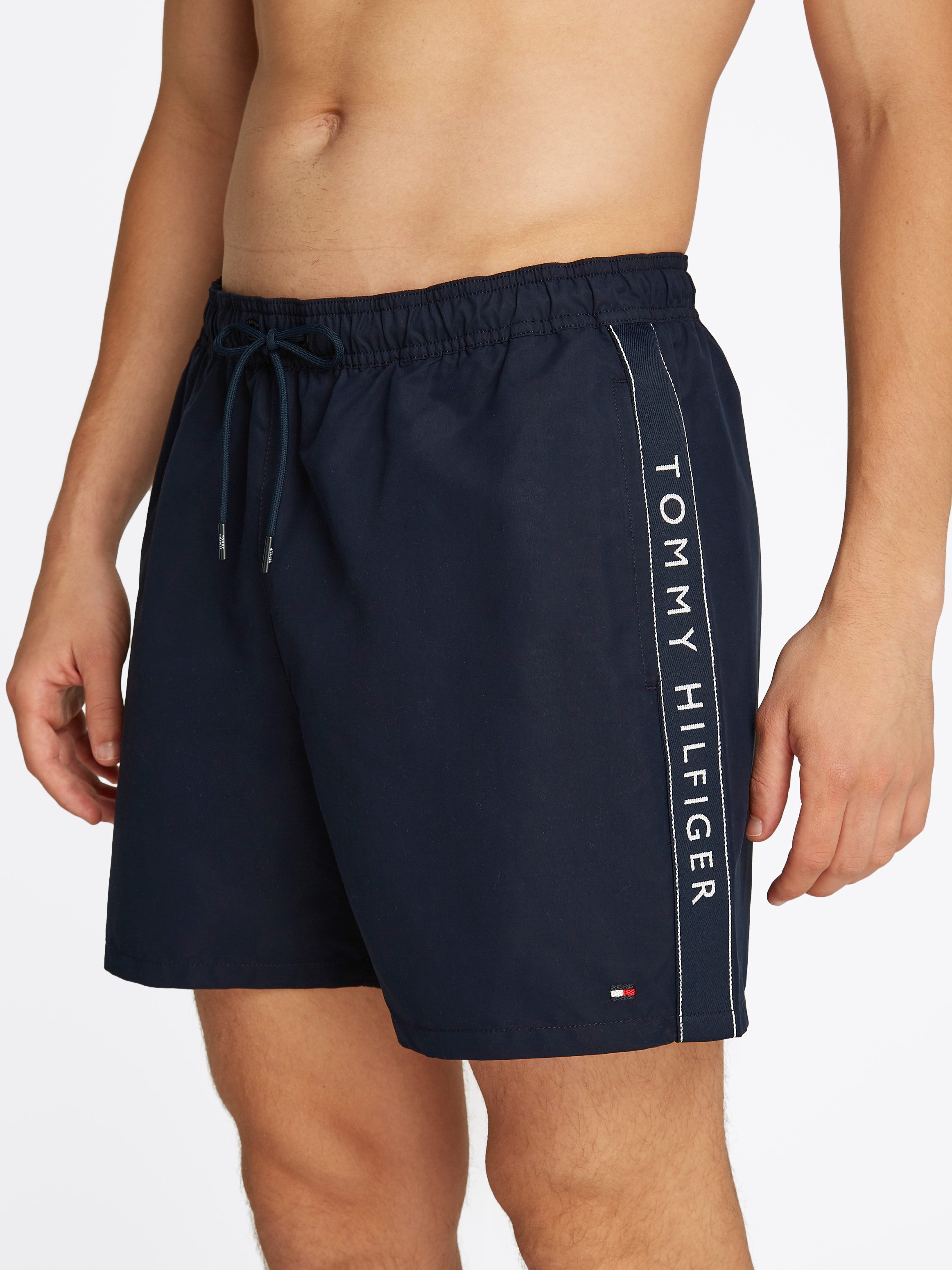 Tommy Hilfiger Swimwear Zwemshort MEDIUM DRAWSTRING TAPE