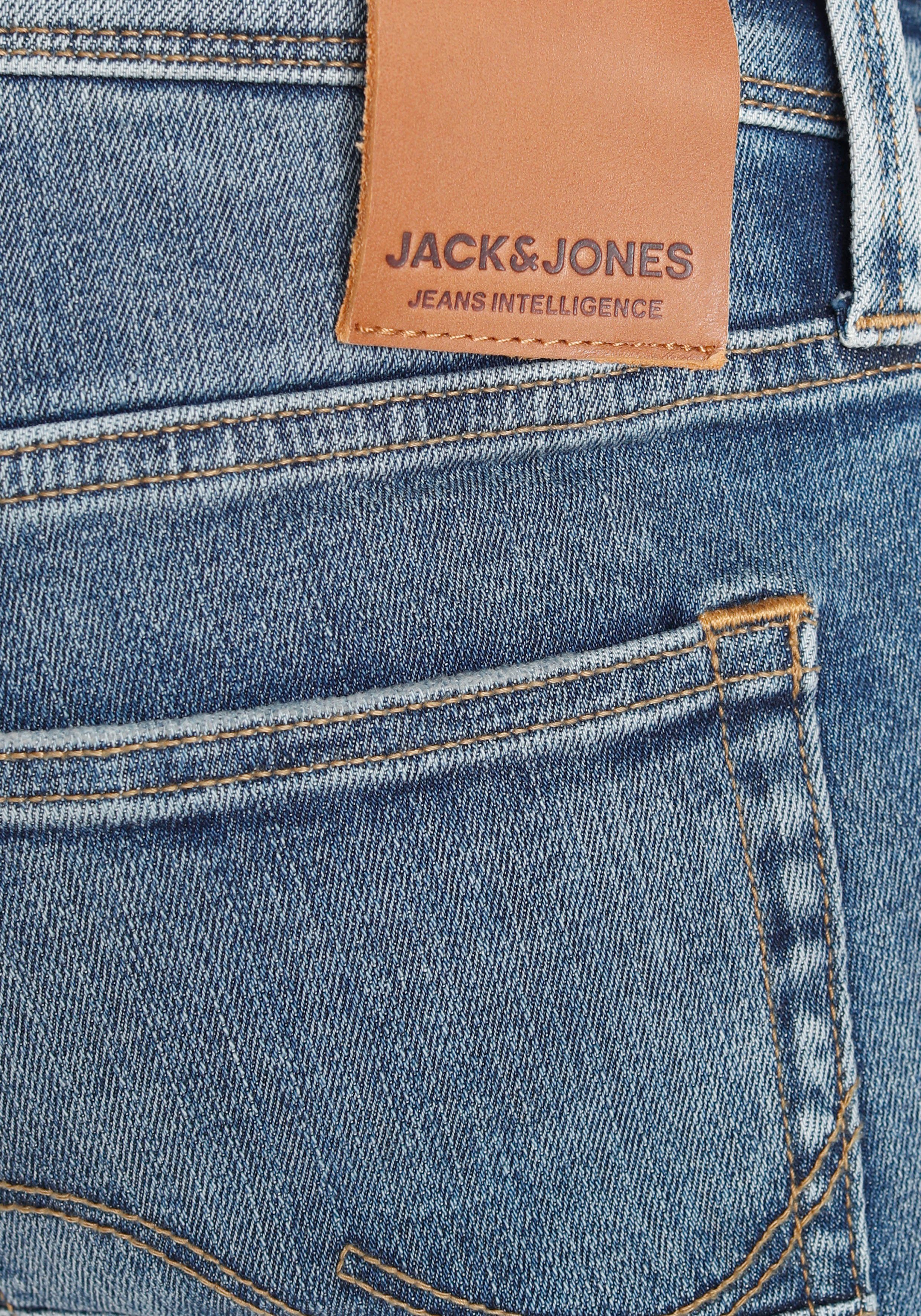 Jack & Jones Slim fit jeans JJIGLENN JJFOX AGI 304 50SPS NOOS