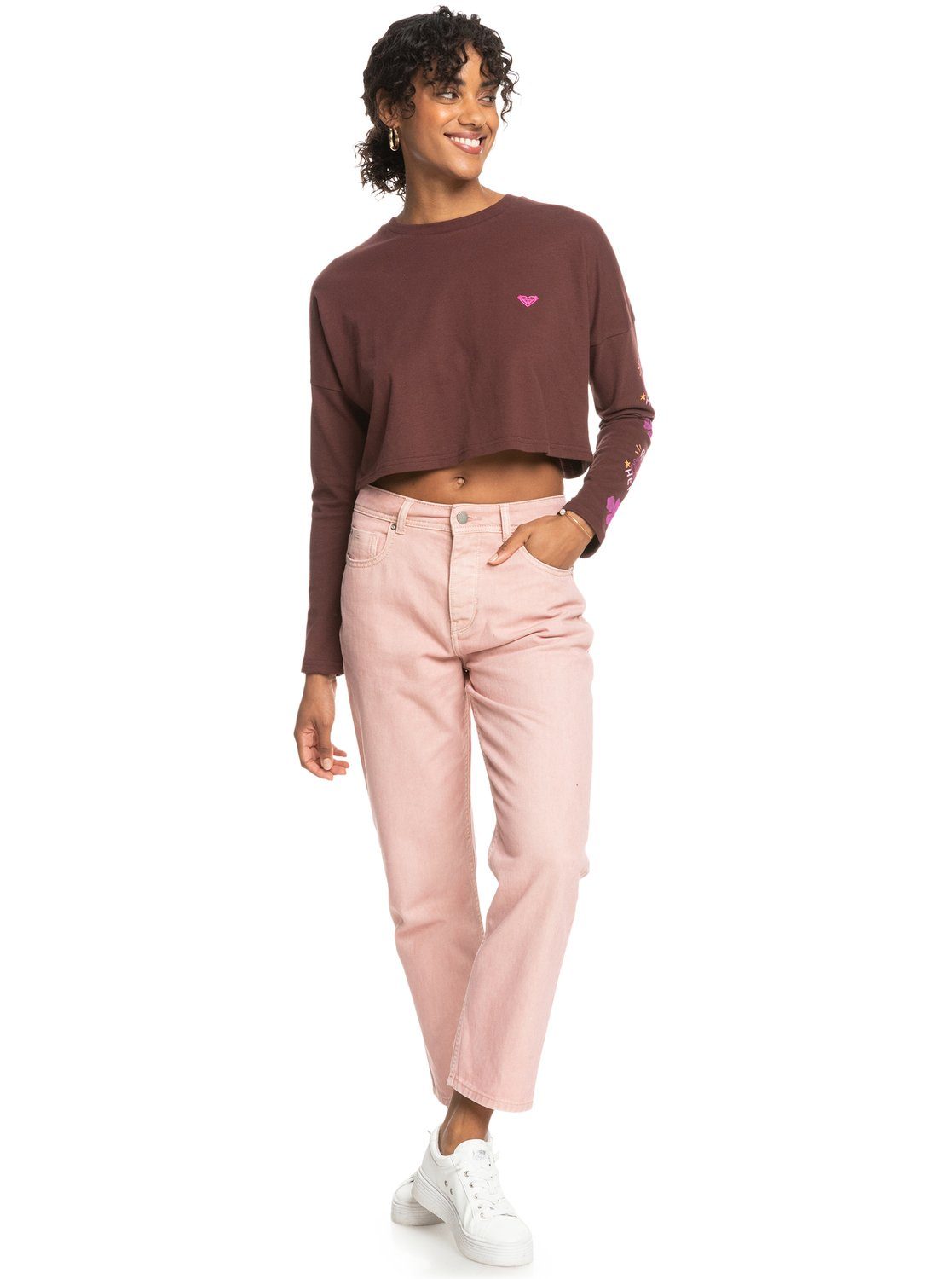 Roxy Shirt met lange mouwen Desire To Love B