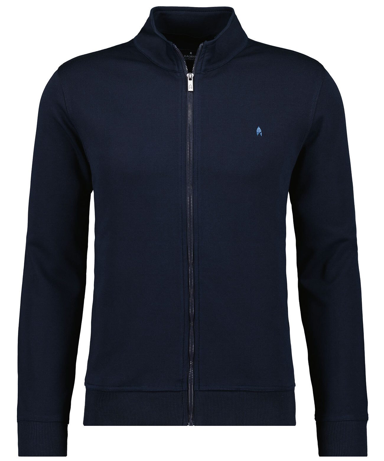RAGMAN Sweatvest heren sweatvesten maat M (48/50) blauw