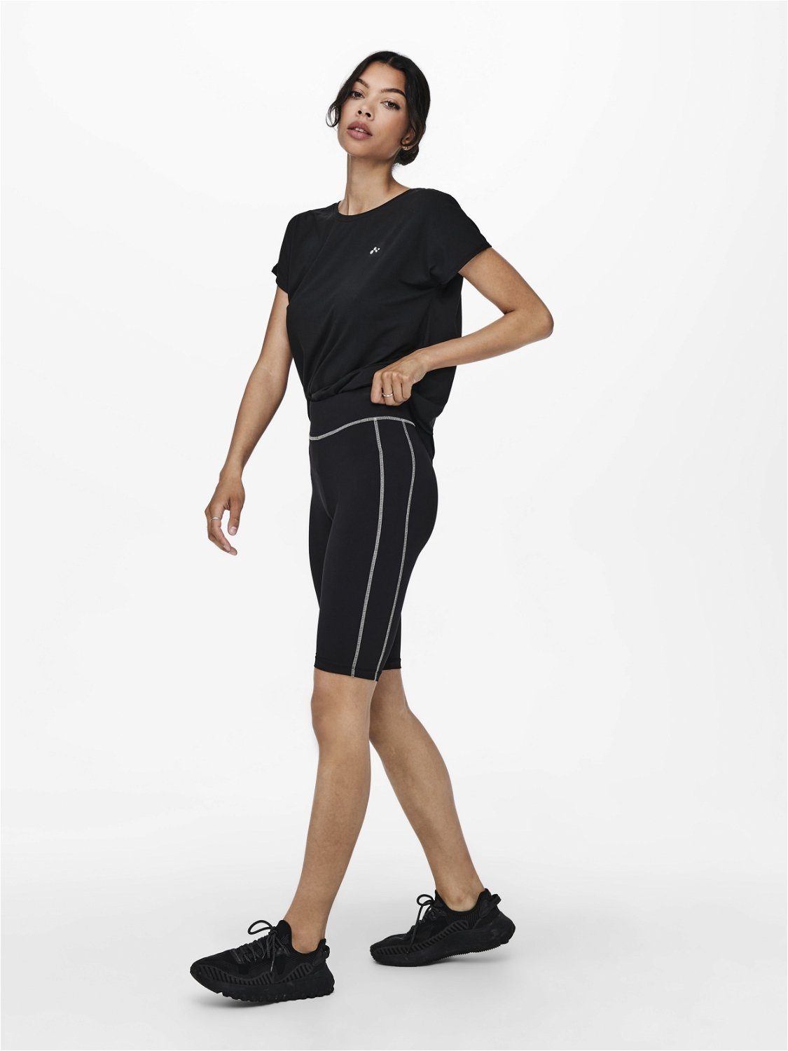 Only Play Trainingsshirt ONPAUBREE SS LOOSE TRAIN TEE - NOOS