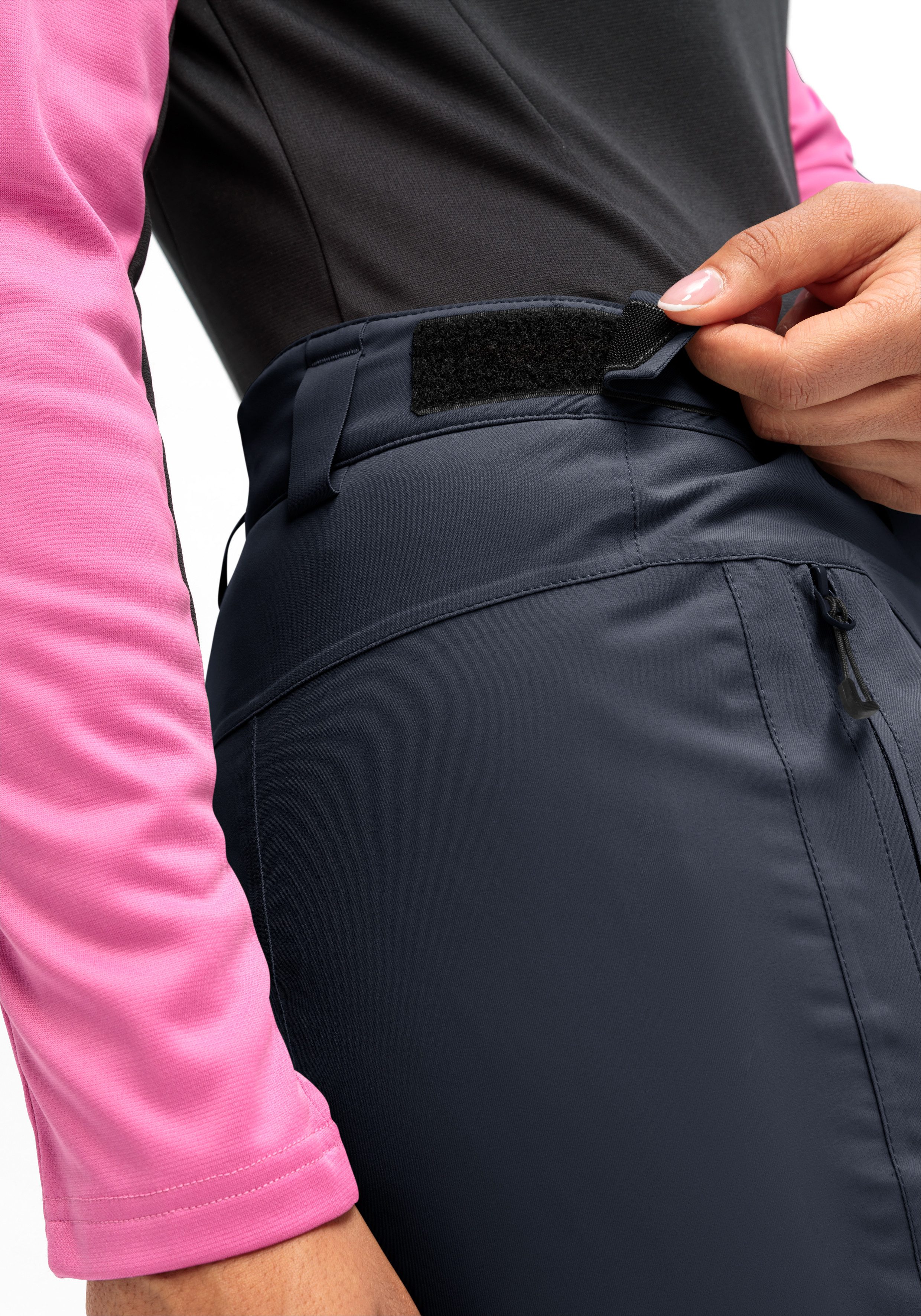 Maier Sports Skibroek Ronka 2.1 Dames sneeuwbroek, wind- en waterdicht, 2 ritszakken, regular fit