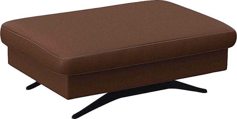 FLEXLUX Poef Glow zithocker, gestoffeerde hocker