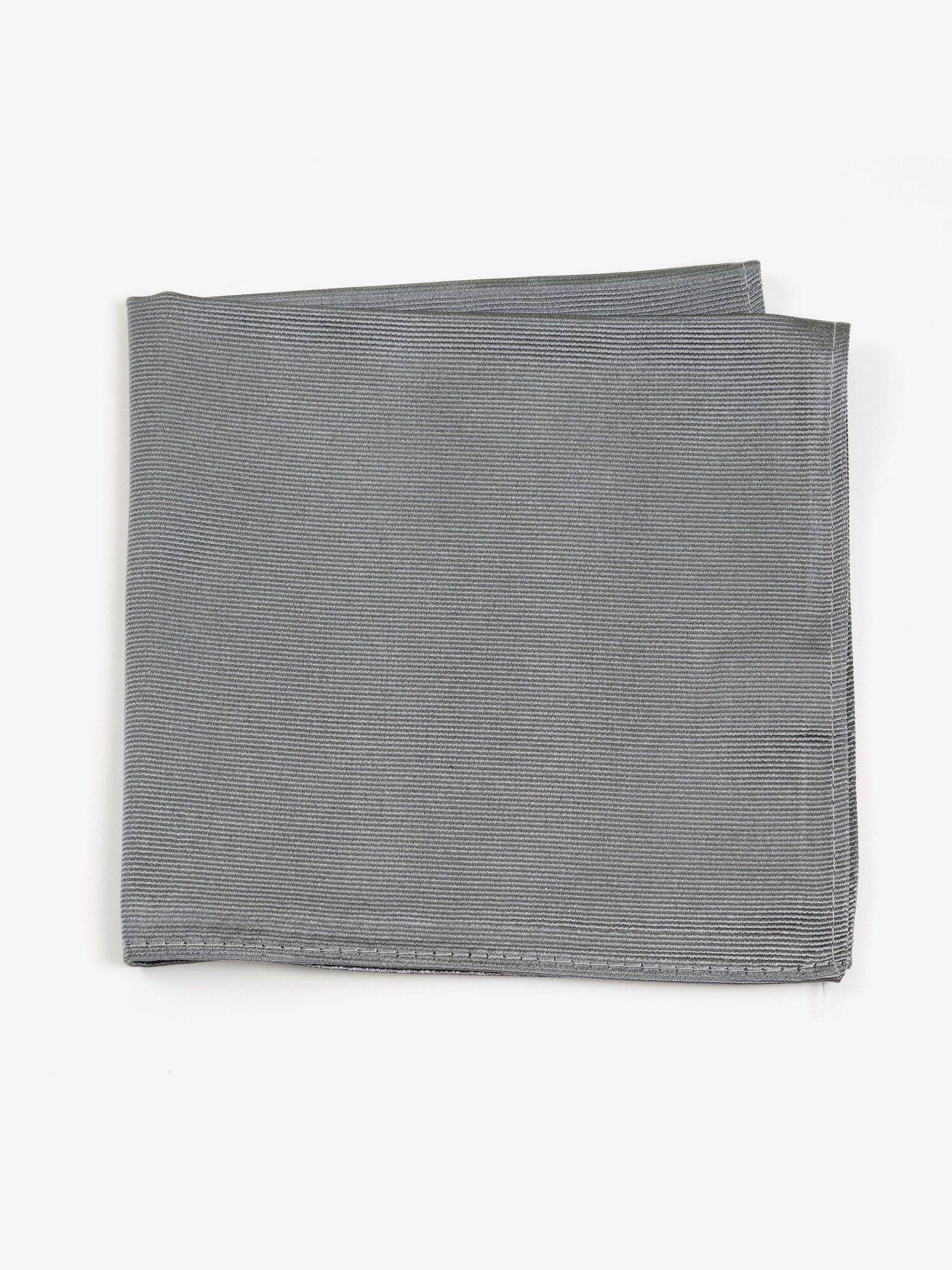 MONTI Pochet Renzo van zuiver zijde met elegante twillstructuur - 30 x 30 cm