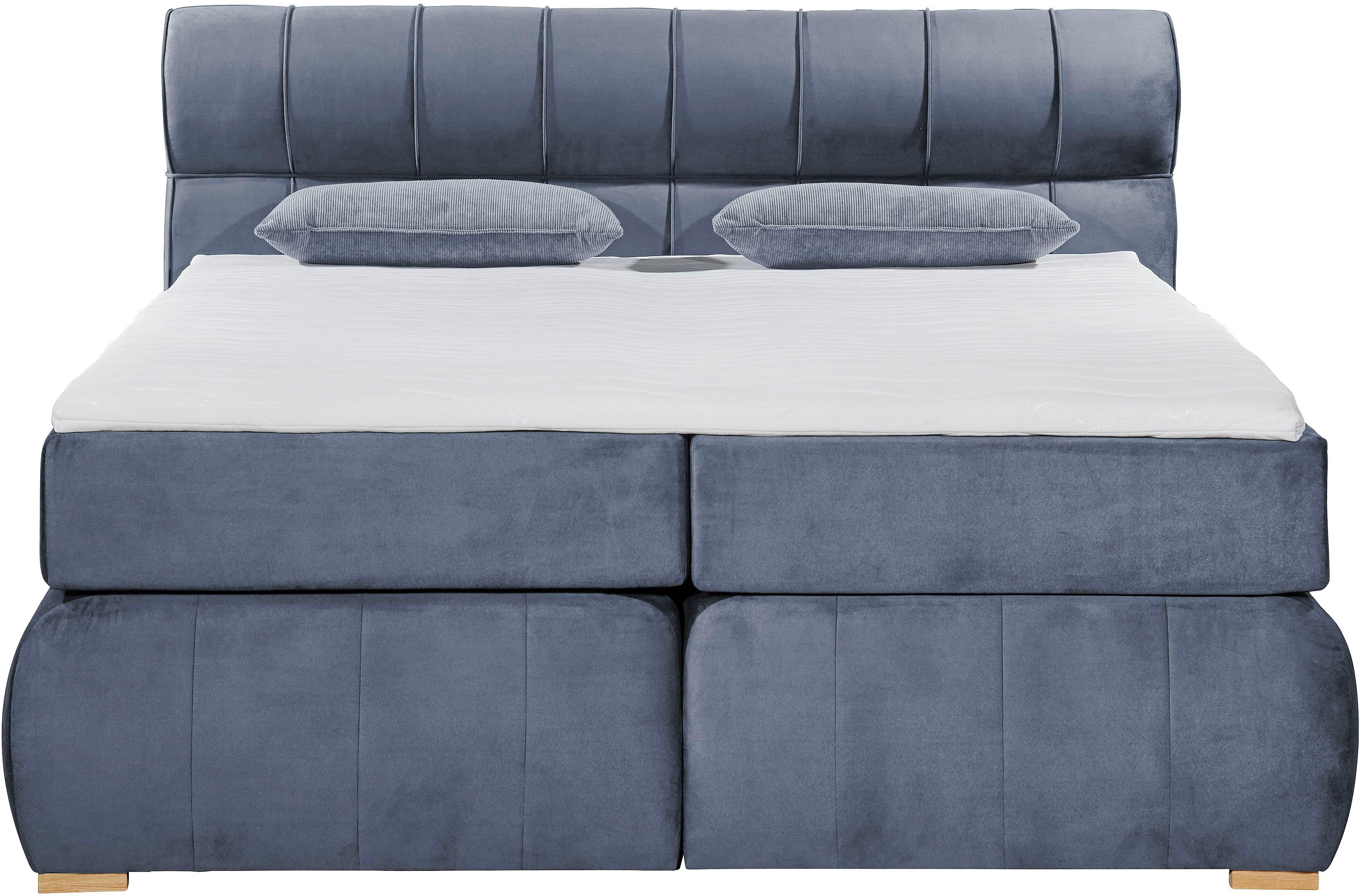 Places of Style Boxspring Felicia in h4, incl. matrastopper en bedbox