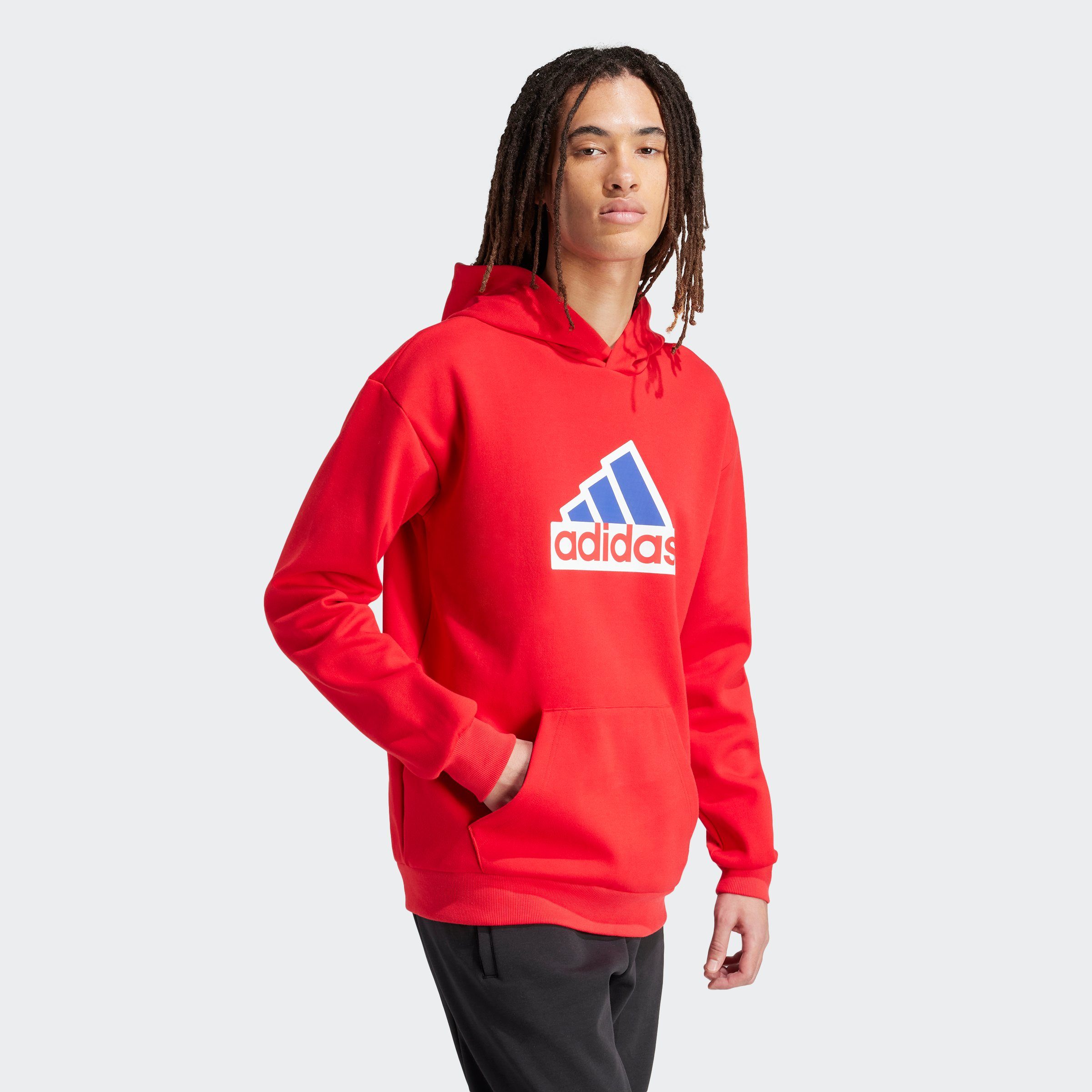 adidas Sportswear Hoodie M FI BOS HD OLY