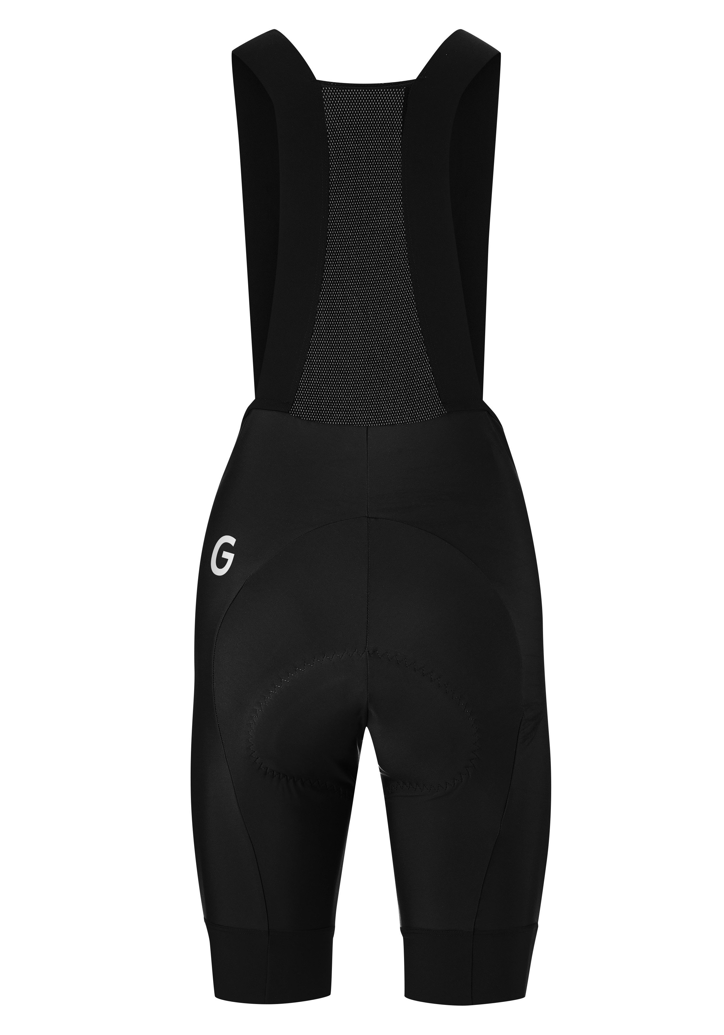 Gonso Fietsbroek SQlab GO BIB W Dames fietsbroek, zitkussen en bandjes, moderne fietsbroek, Tight Fit
