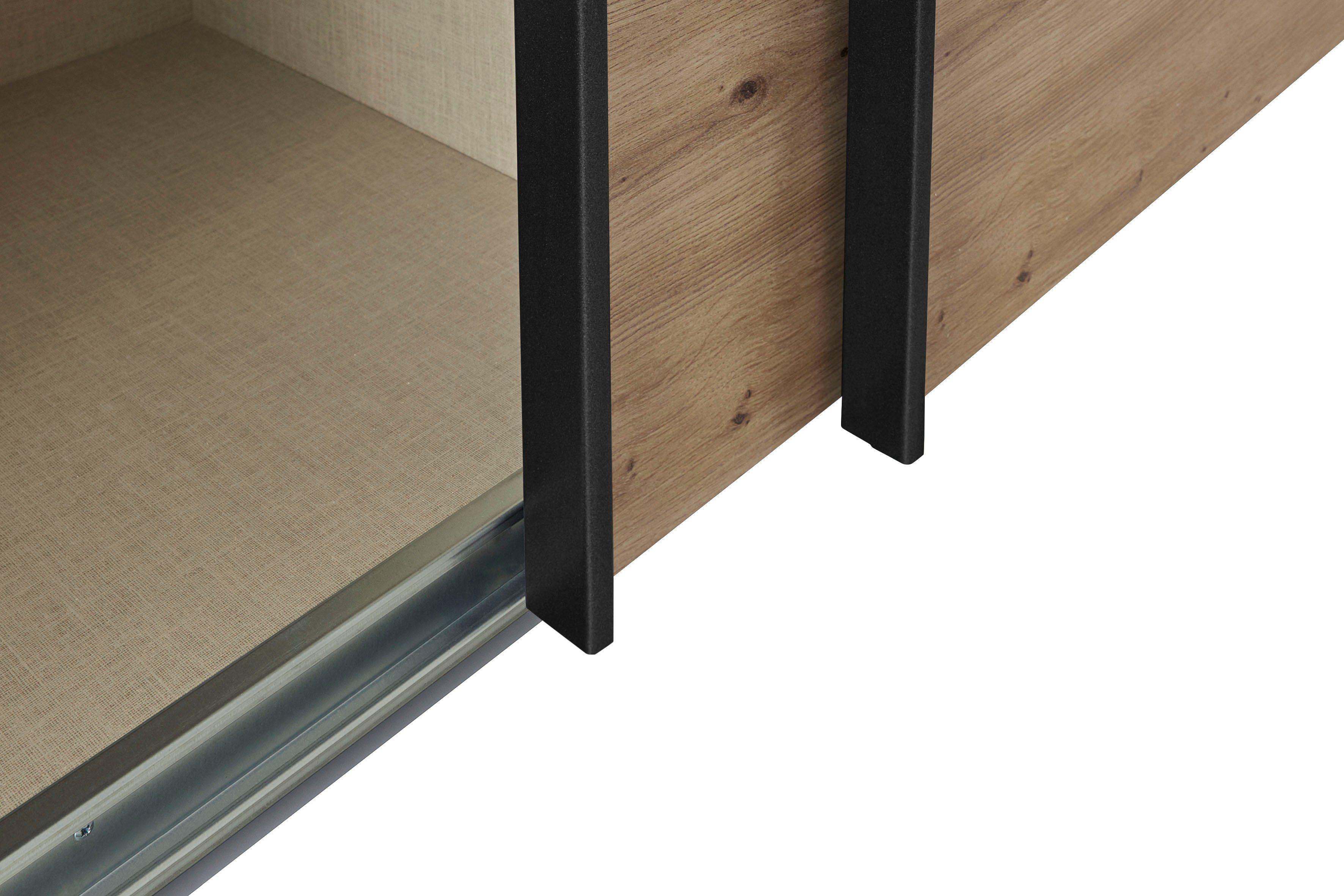 rauch Zweefdeurkast Kledingkast kast garderobe TOPSELLER OTELI incl. binnenindeling