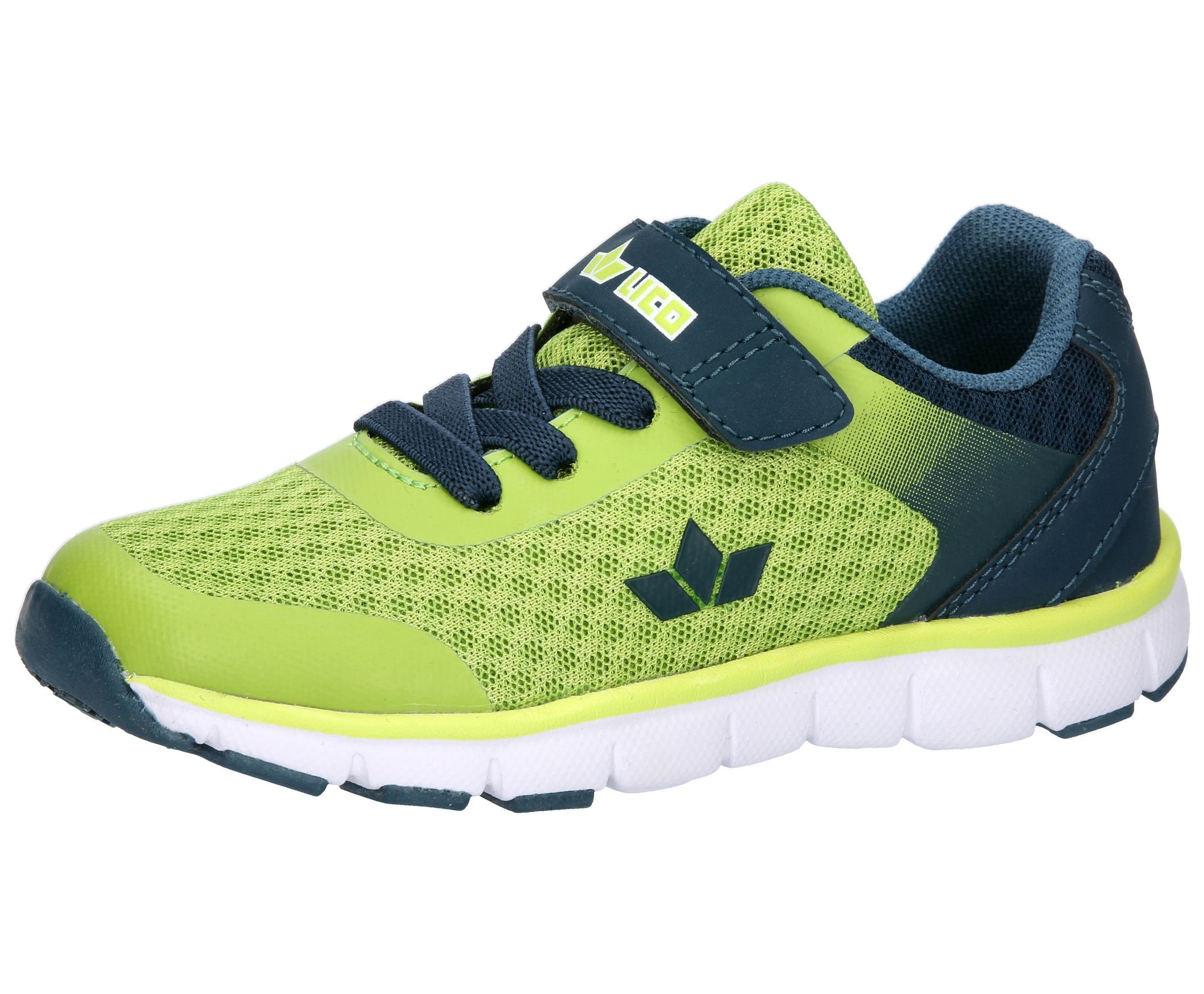Lico Sneakers Vrijetijdsschoen Rombo VS jongens sneakers maat 28 EU geel