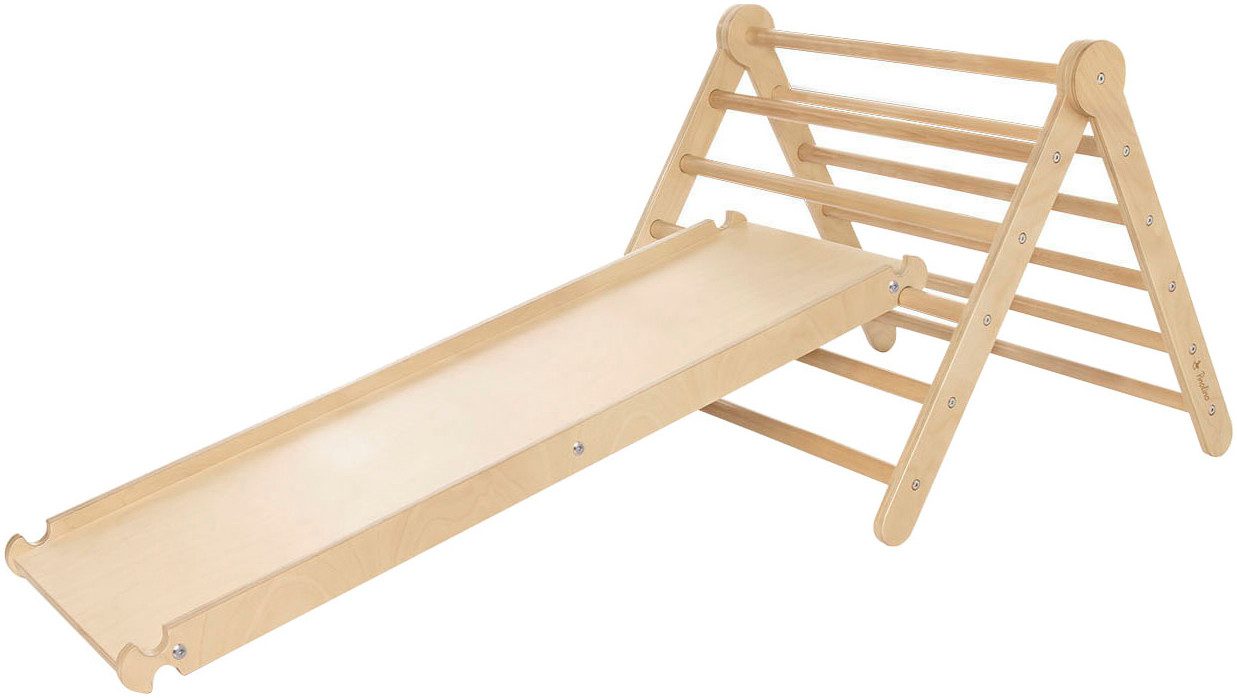 Pinolino® Klimrek Kletterset »Kari« mit Dreieck und Brett (set, 2 stuks)