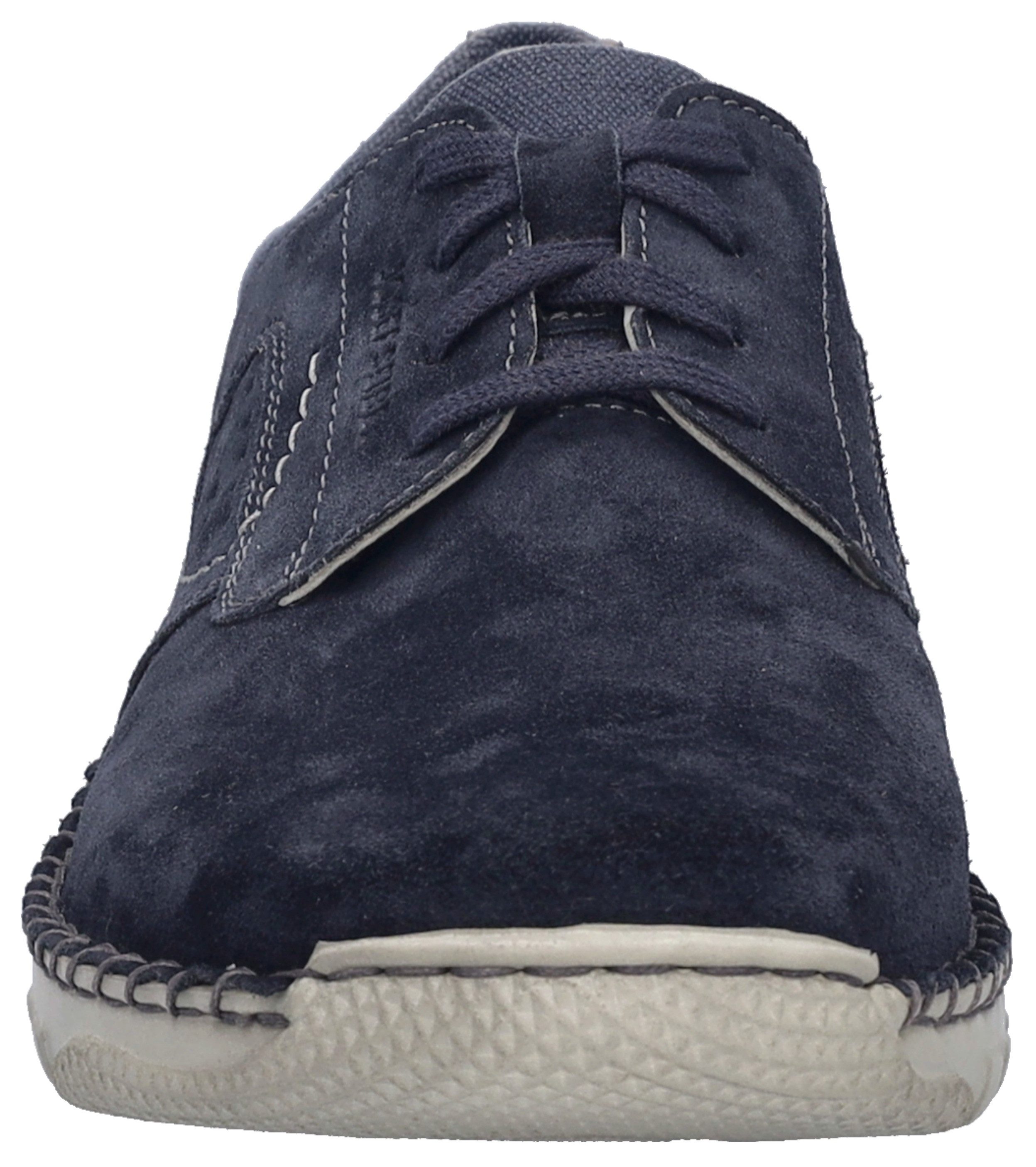 Josef Seibel Veterschoenen Wilson 04 , comfortschoen, vrijetijdsschoen, sneaker met verwisselbaar voetbed