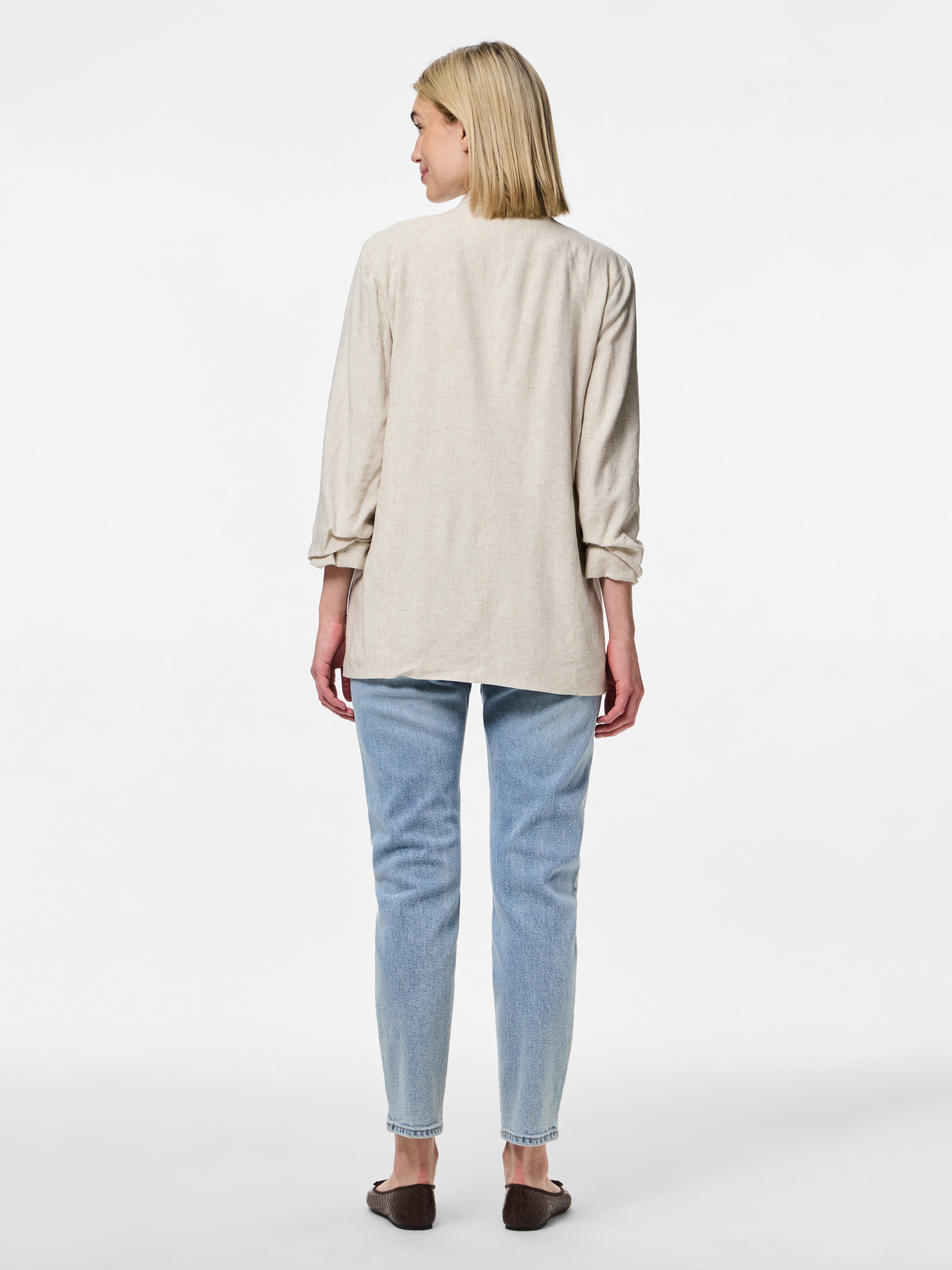 pieces Lange blazer PCPIA BOSELLA BLAZER WVN NOOS