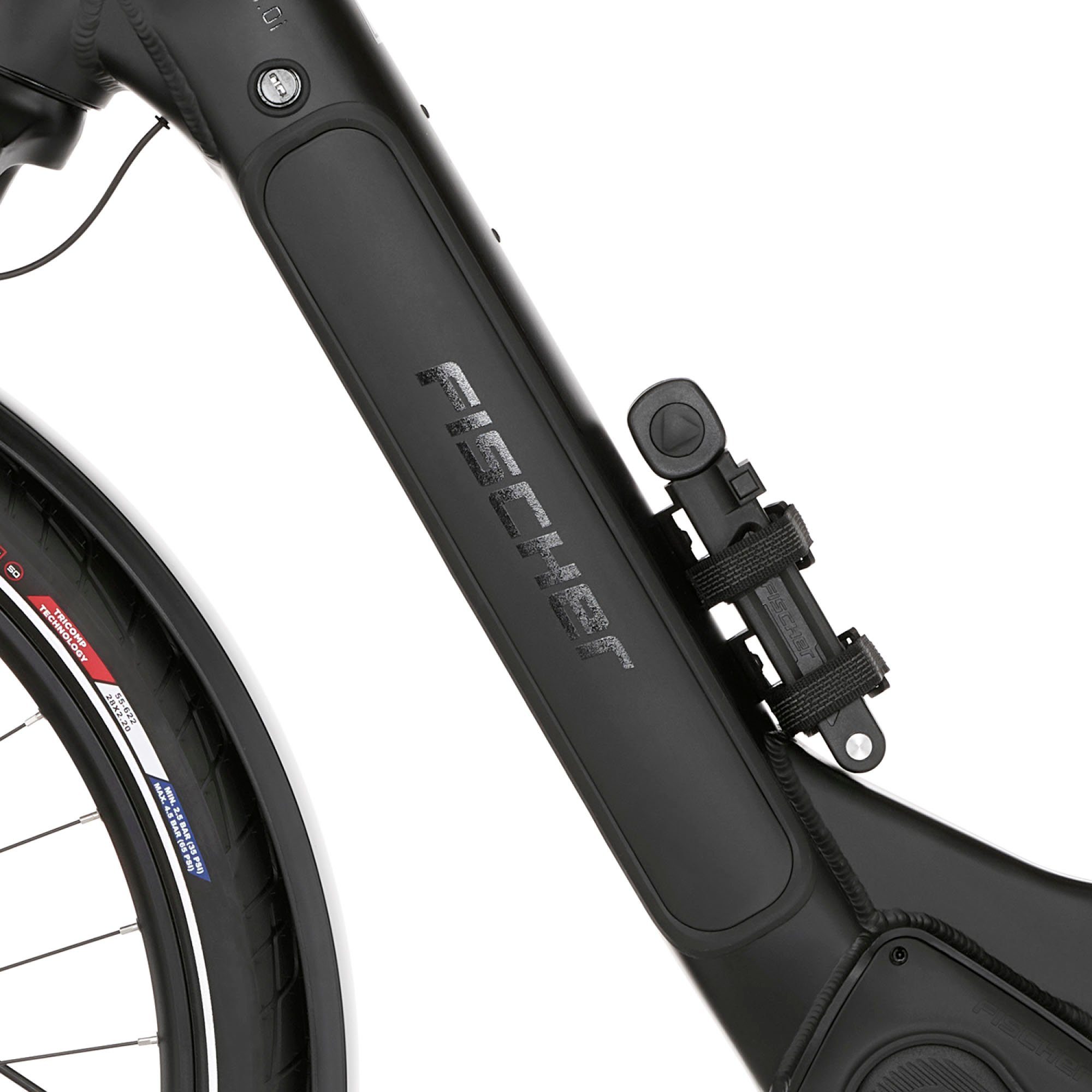 Fischer E-bike CITA 8.0I 711 Pedelec, elektrische fiets voor dames en heren
