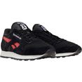 reebok classic sneakers classic leather human rights pack zwart