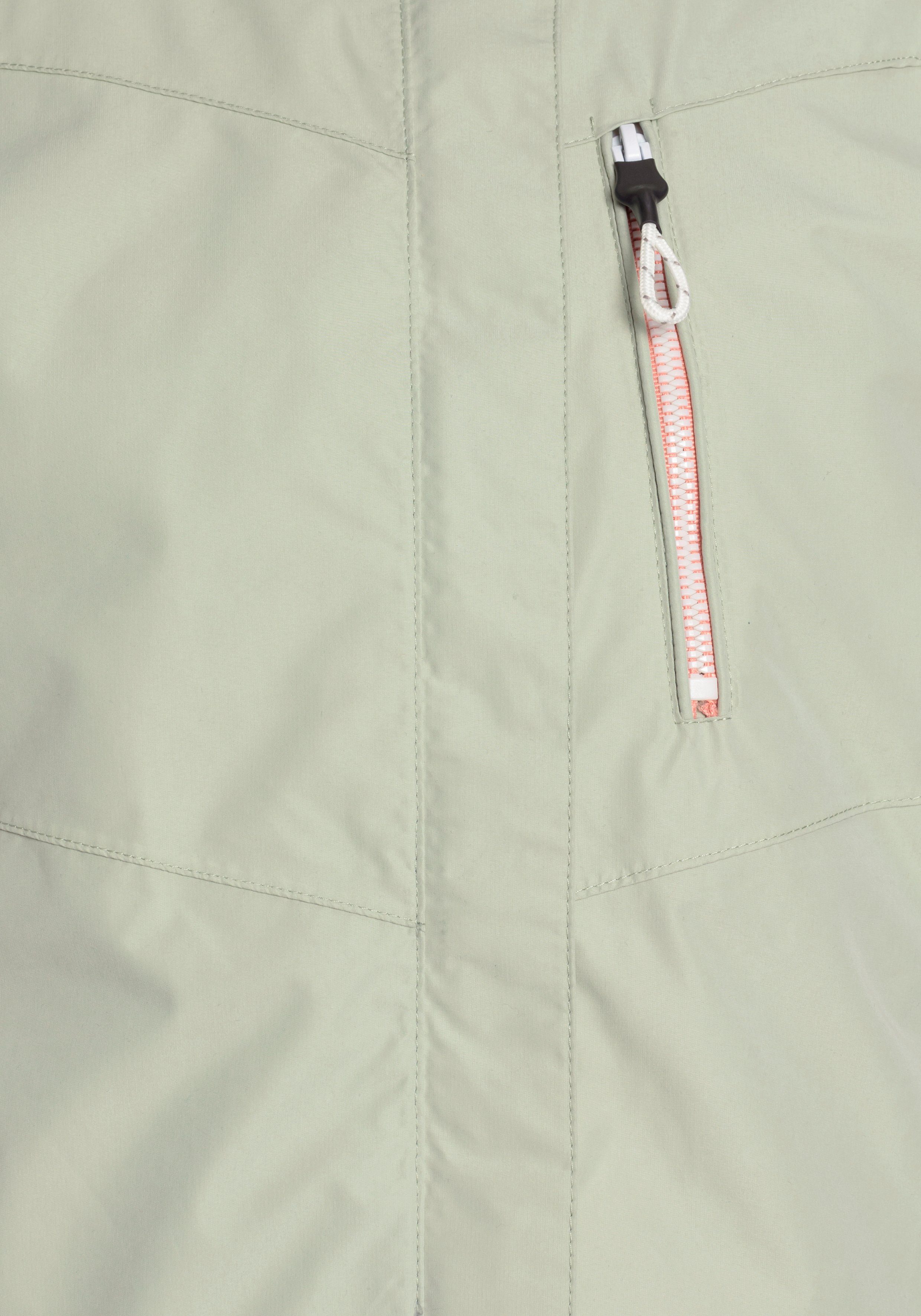 Killtec Regenjack Water- & winddicht & licht & afneembare capuchon