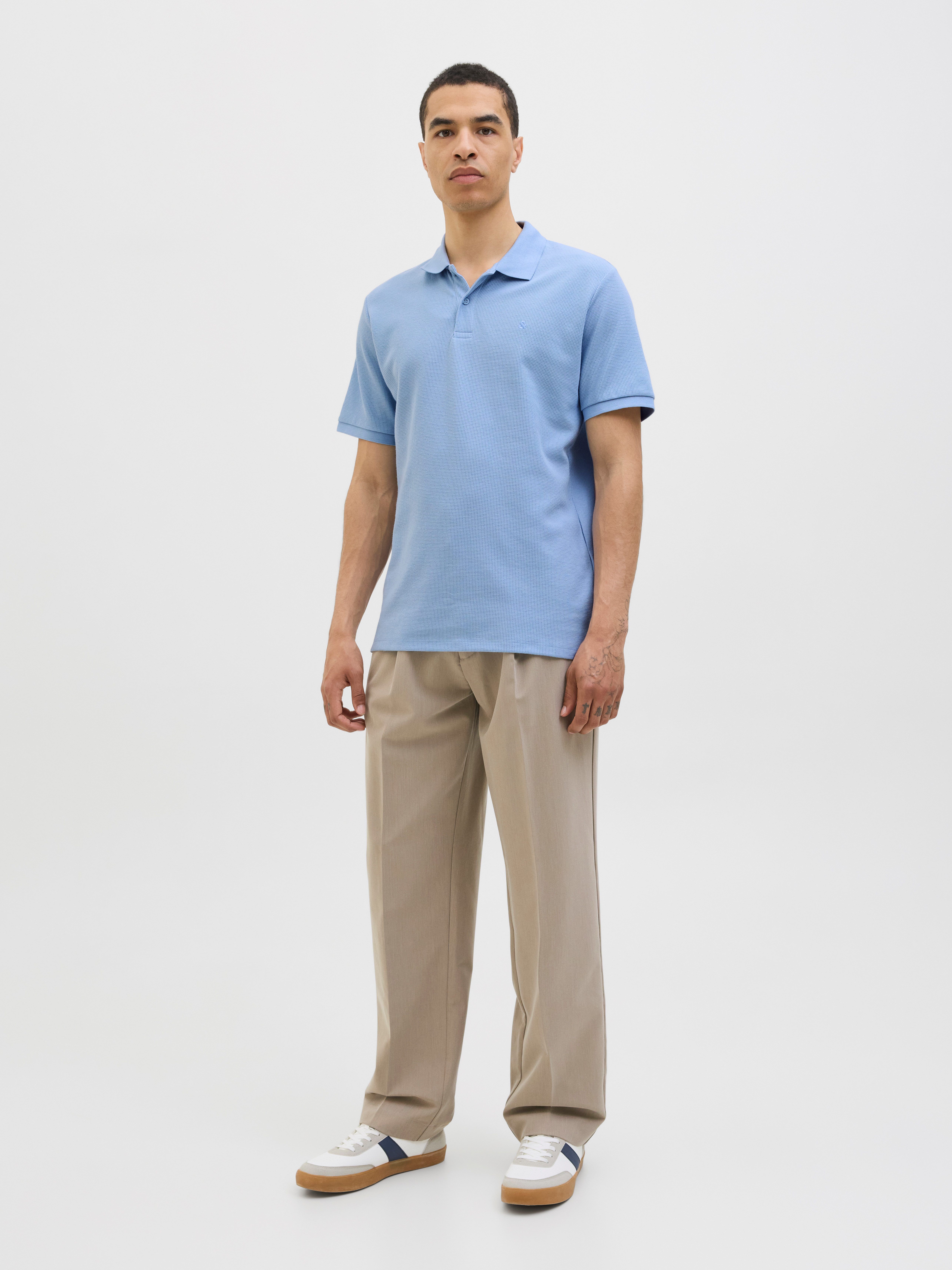 Jack & Jones Poloshirt JJEAUSTIN POLO SS NOOS