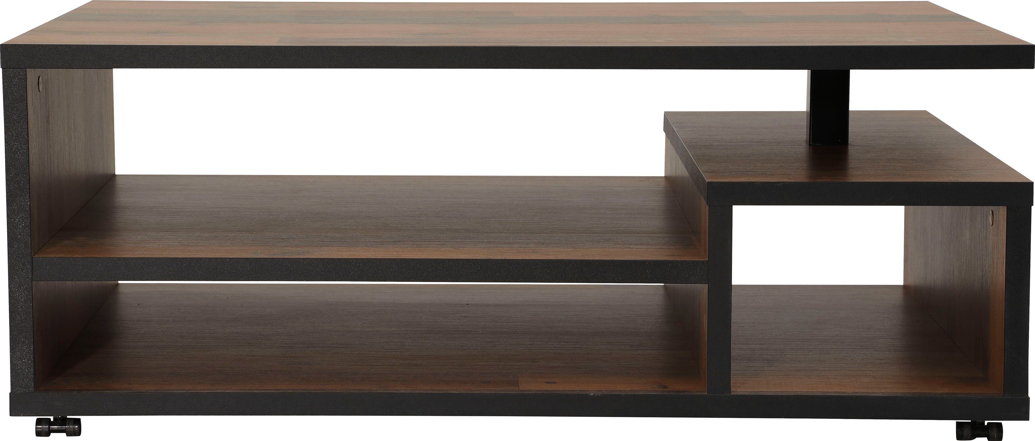HELA Salontafel op wieltjes, industrial design