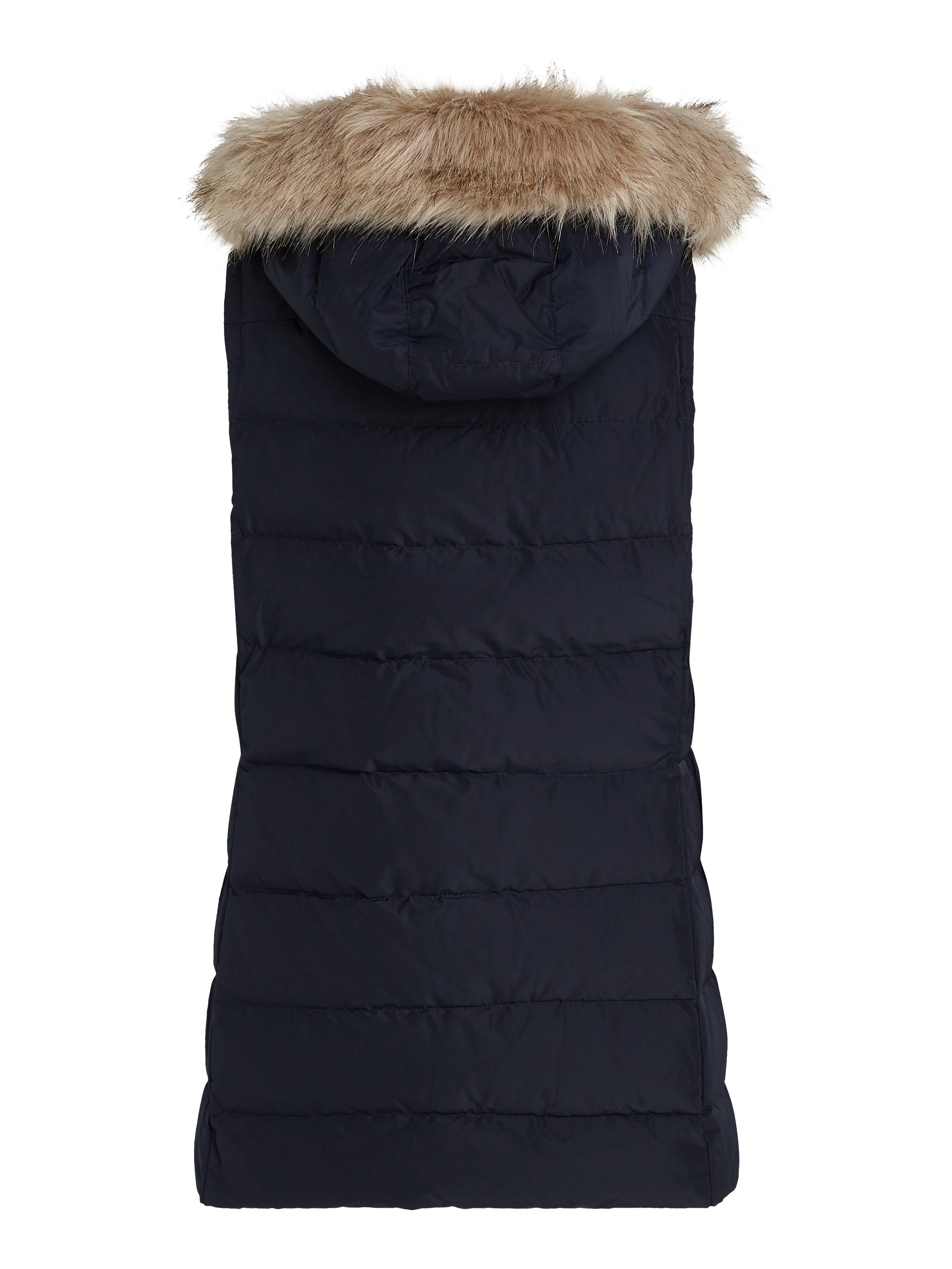 Tommy Hilfiger Bodywarmer HERITAGE DOWN TYRA VEST WITH FUR