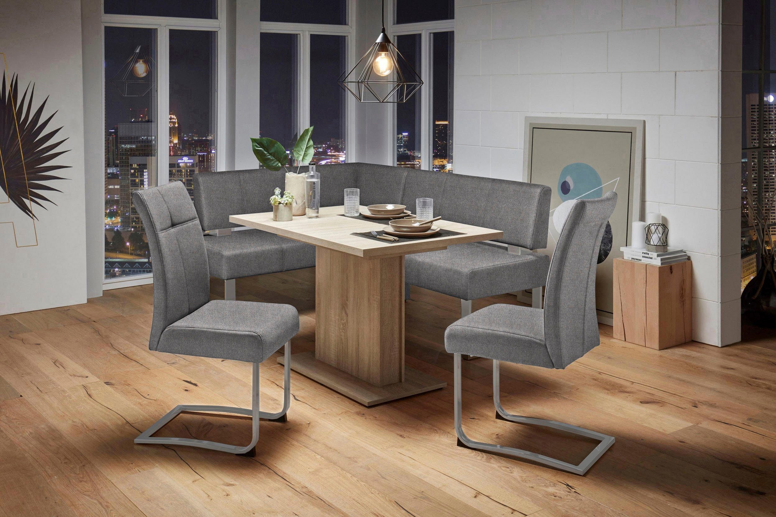 Home affaire Hoekbank RAB in 2 breedten (180 of 200 cm), bekleding in verschillende kwaliteiten