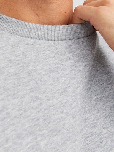 Jack & Jones Sweatshirt JJEBRADLEY SWEAT CREW NOOS