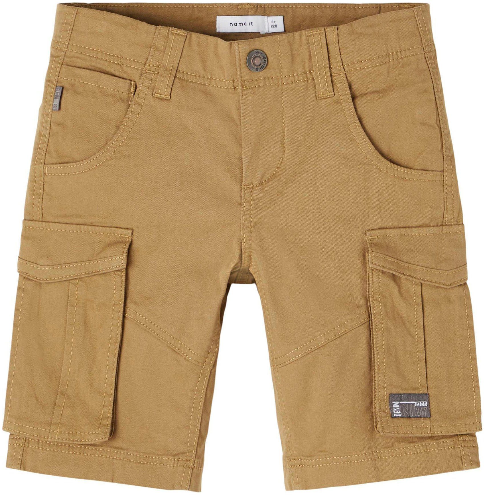 Name It Cargobermuda NKMRYAN REG TWI L SHORTS 6776-BA NOOS
