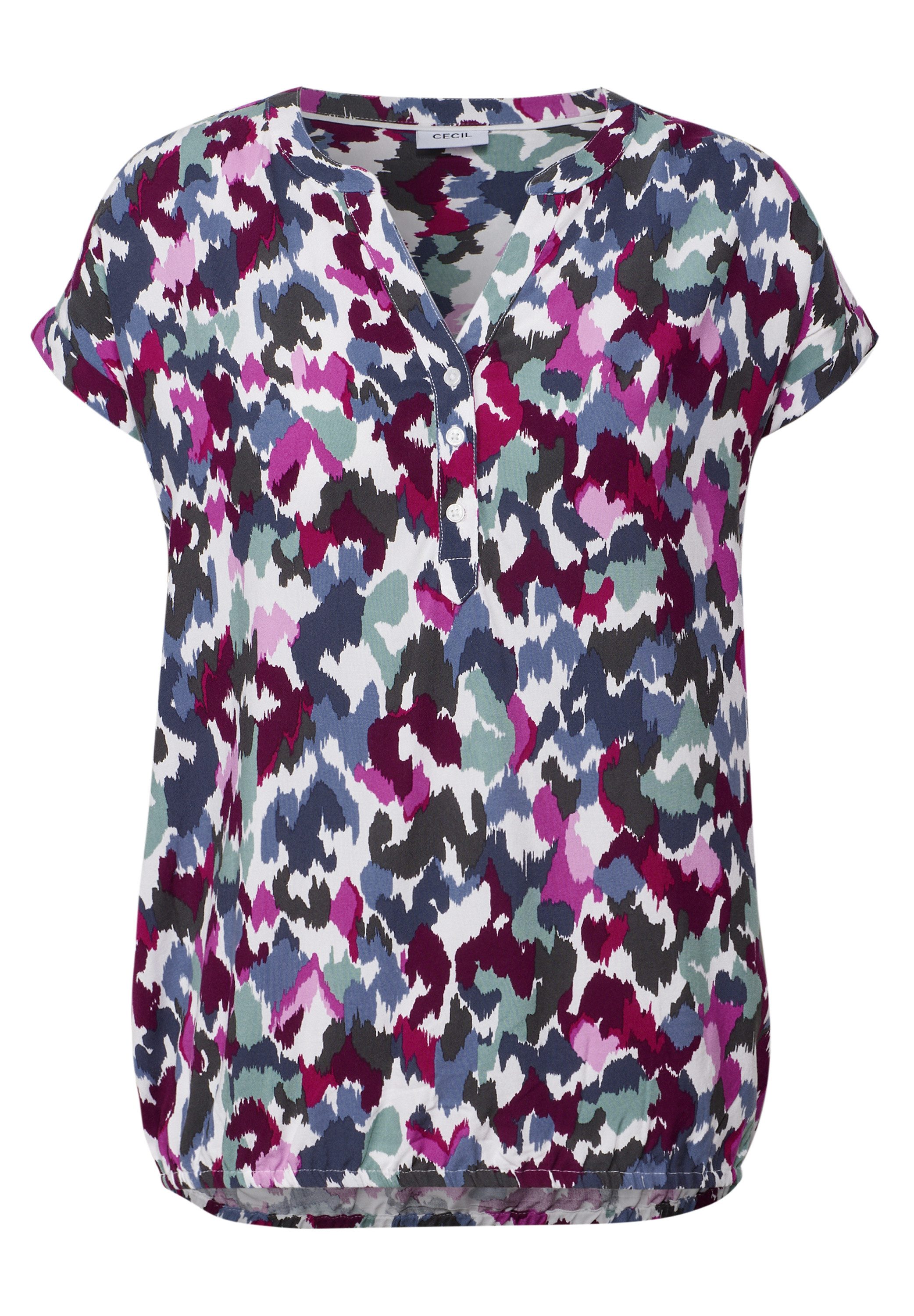 Cecil Blouse met korte mouwen
