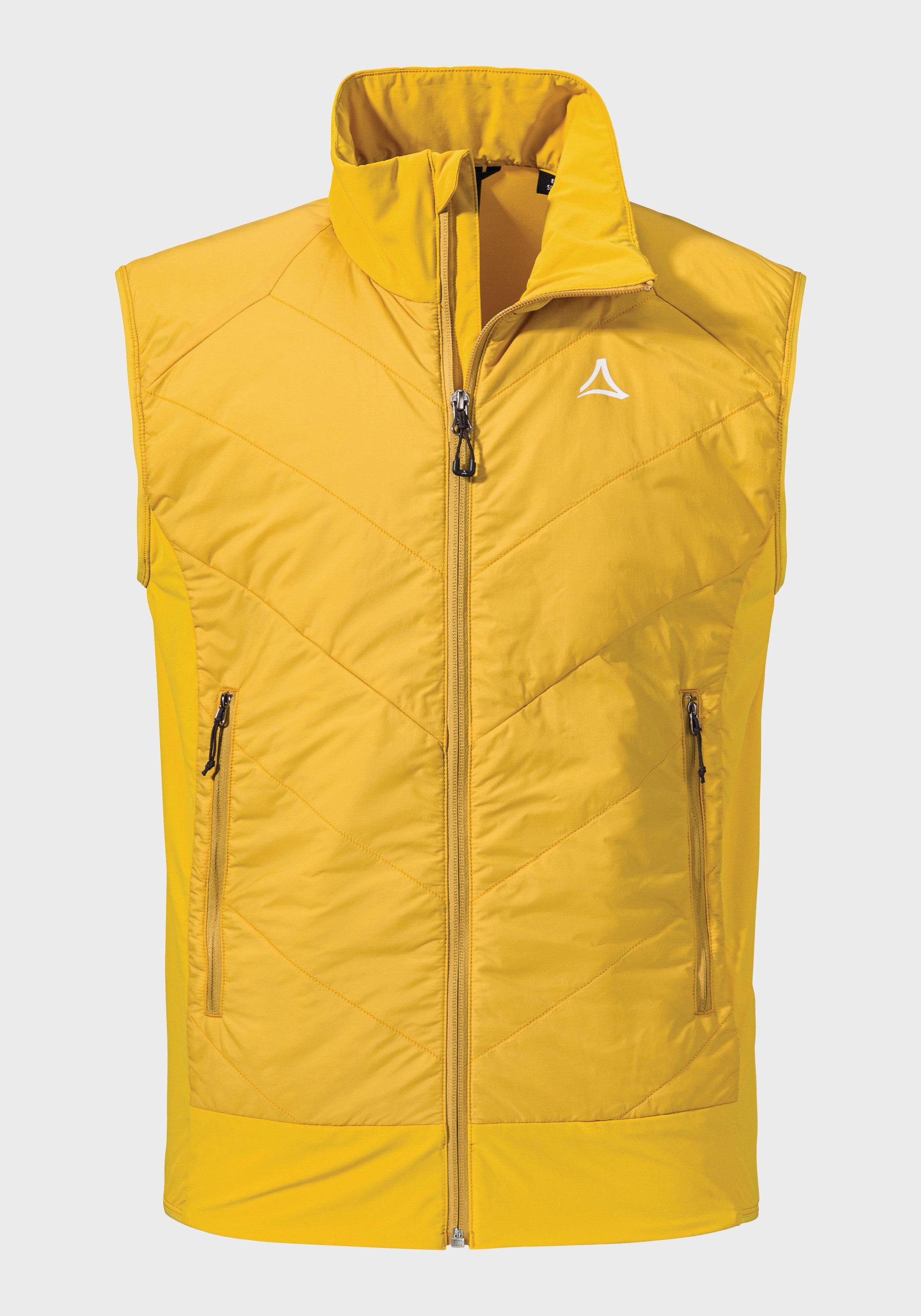 Schöffel Functionele bodywarmer Hiking Hybrid Vt Style Blaueis MNS heren bodywarmers maat 54 geel