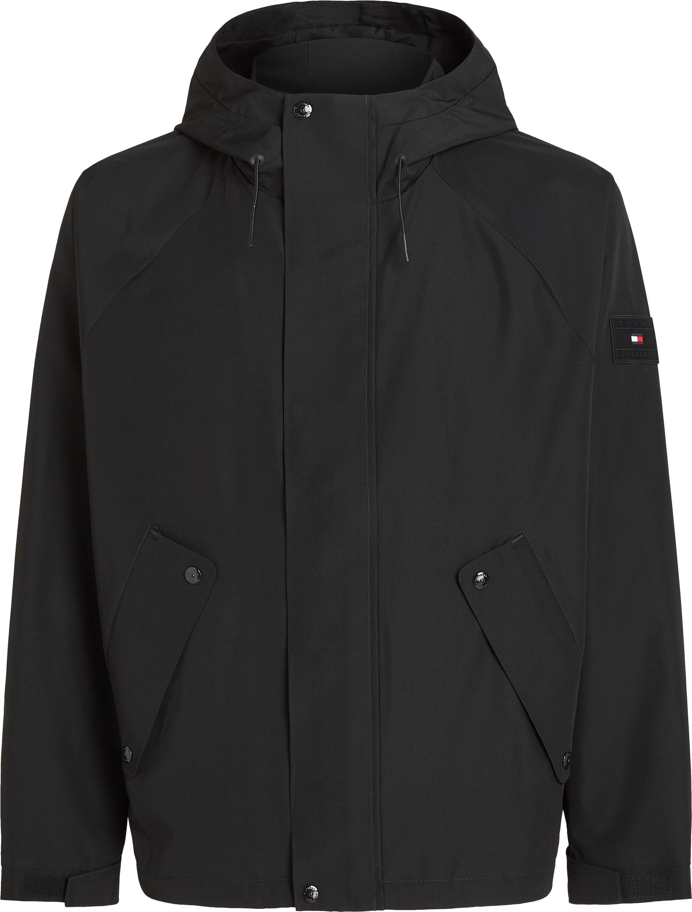 Tommy Hilfiger Kort jack TECH HOODED JKT