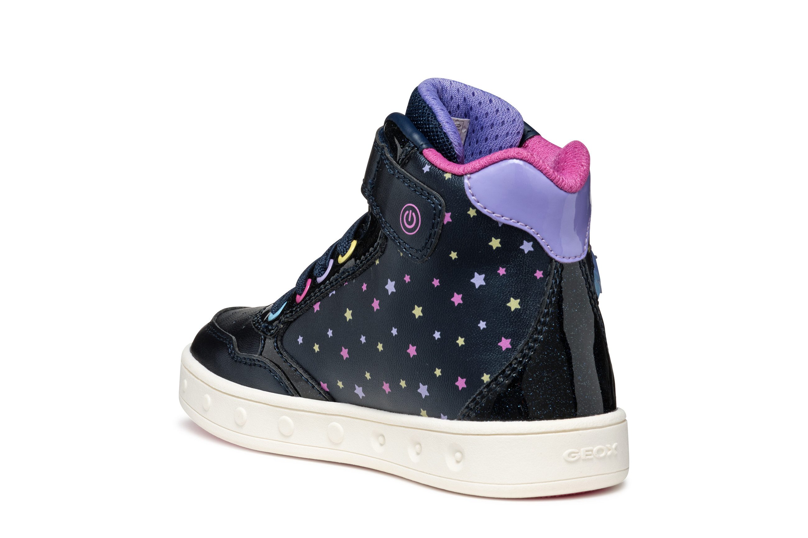 Geox Sneakers J SKYLIN GIRL Knipperschoen