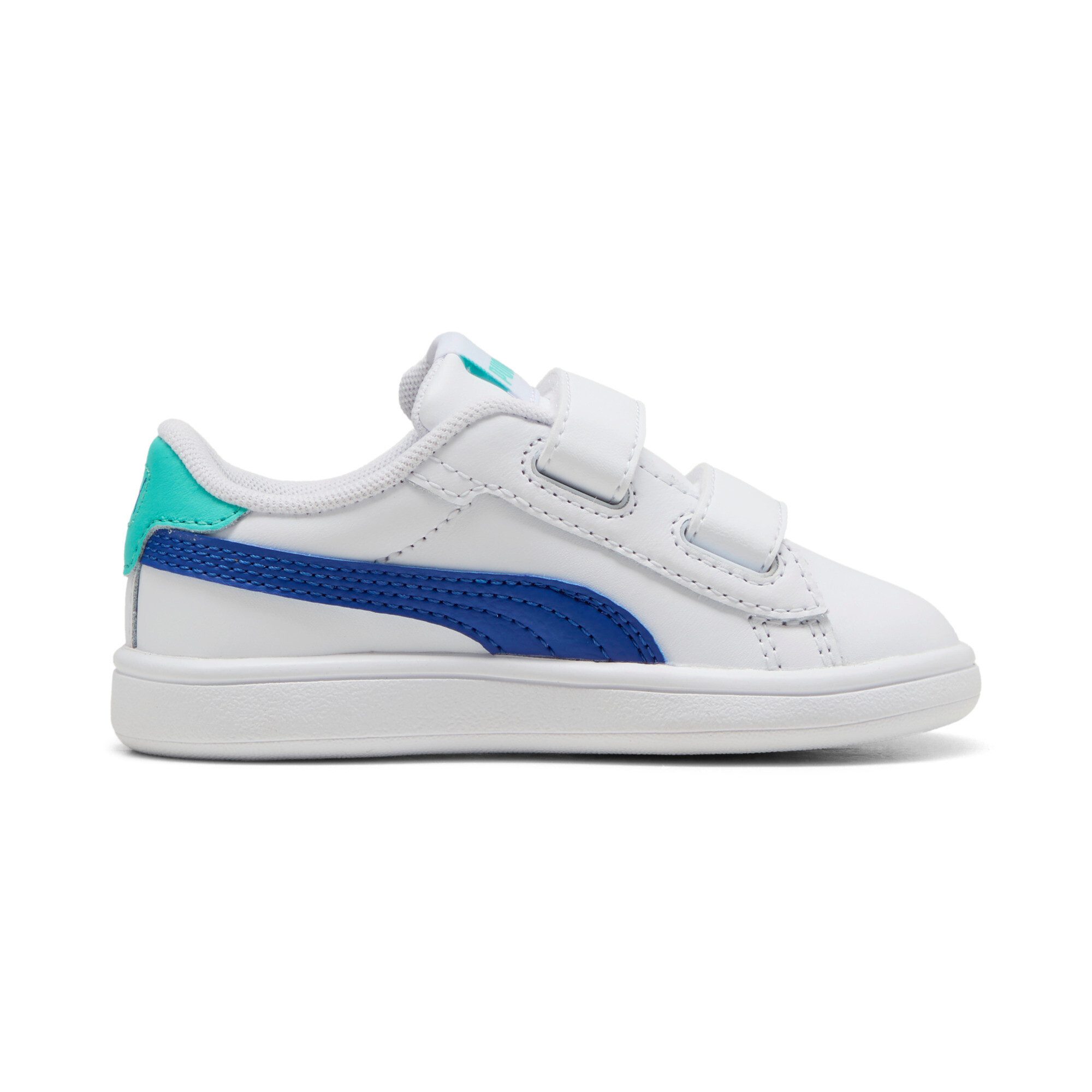 PUMA Sneakers SMASH 3.0 L V INF voor baby’s met klittenbandsluiting