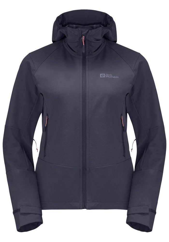 Jack Wolfskin Softshell-jack KAMMWEG JKT W