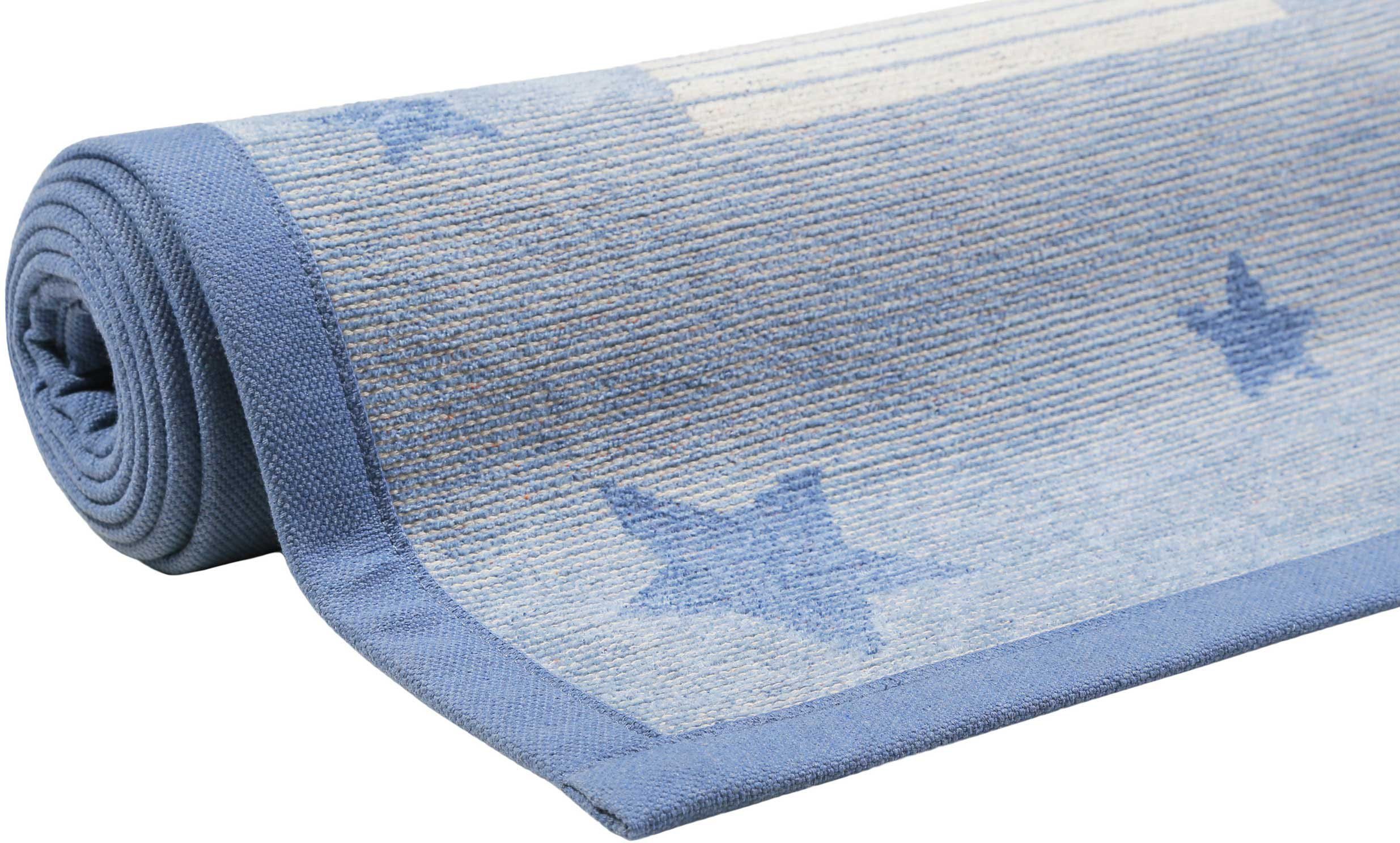 Esprit Kindervloerkleed Whale Buddy ESP-005 Tweezijdig te gebruiken kleed, diermotief of sterrenhemel, kinderkamer