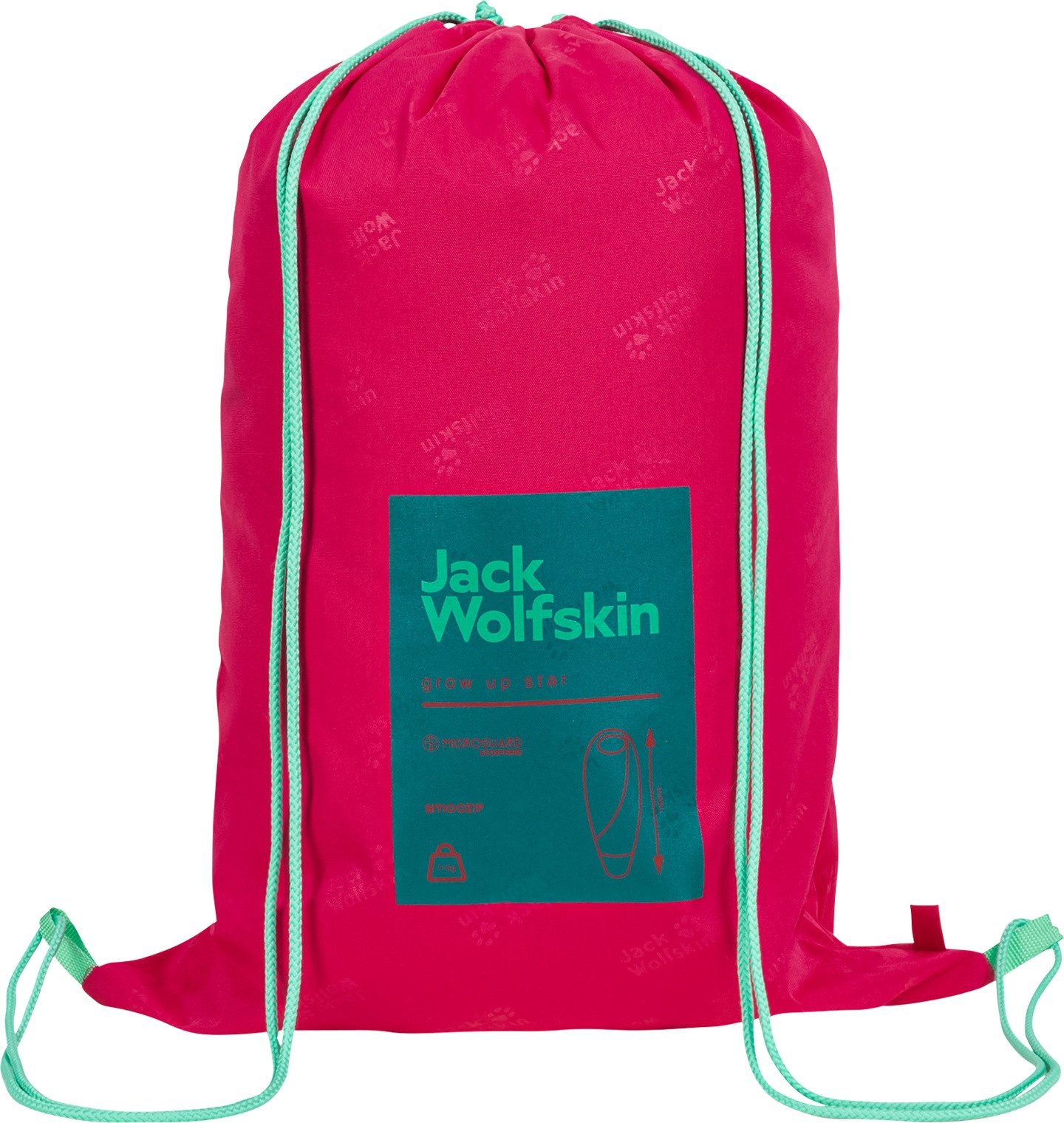 Jack Wolfskin Kinderslaapzak GROW UP DREAMER