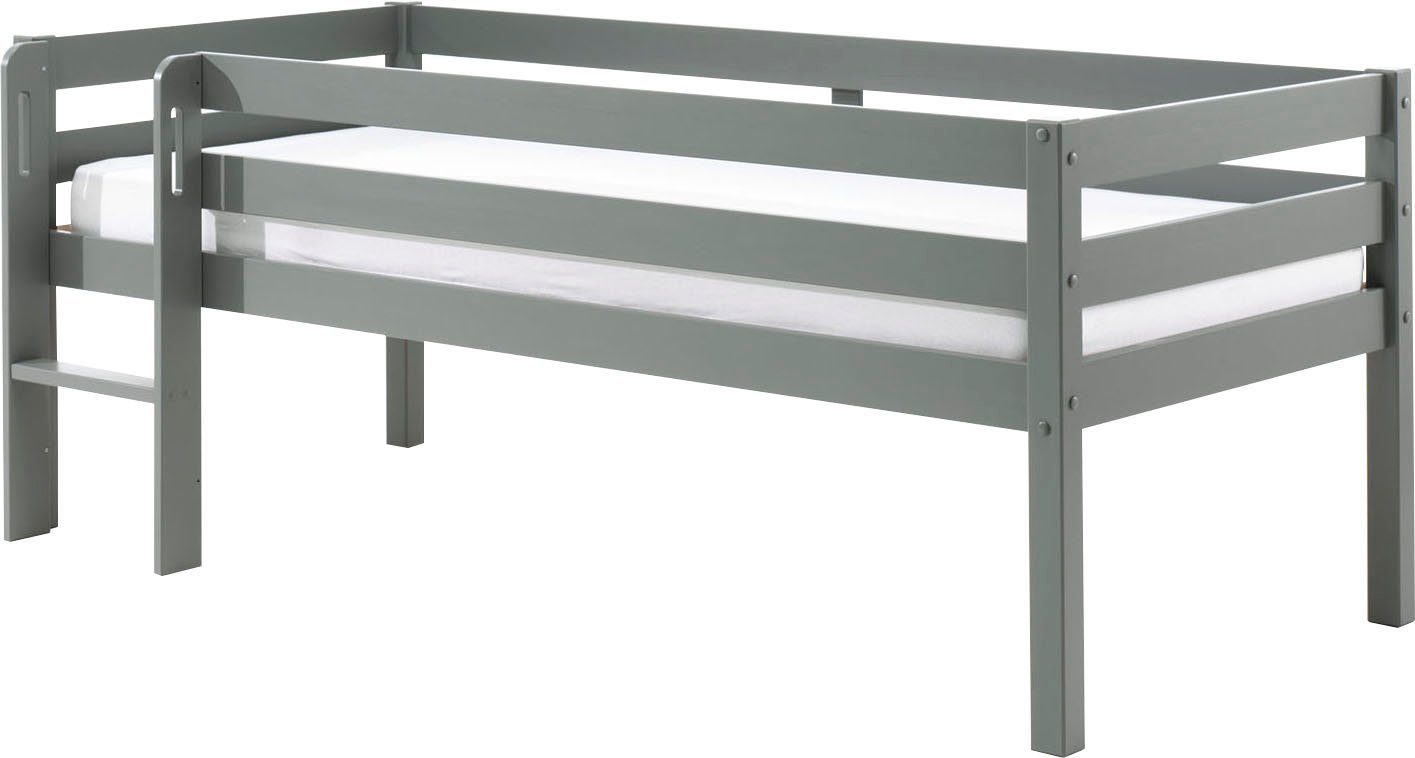 Vipack Speelbed Vipack Pino Laag speelbed met LF 90x 200 cm, uitvoering wit of grijs gelakt