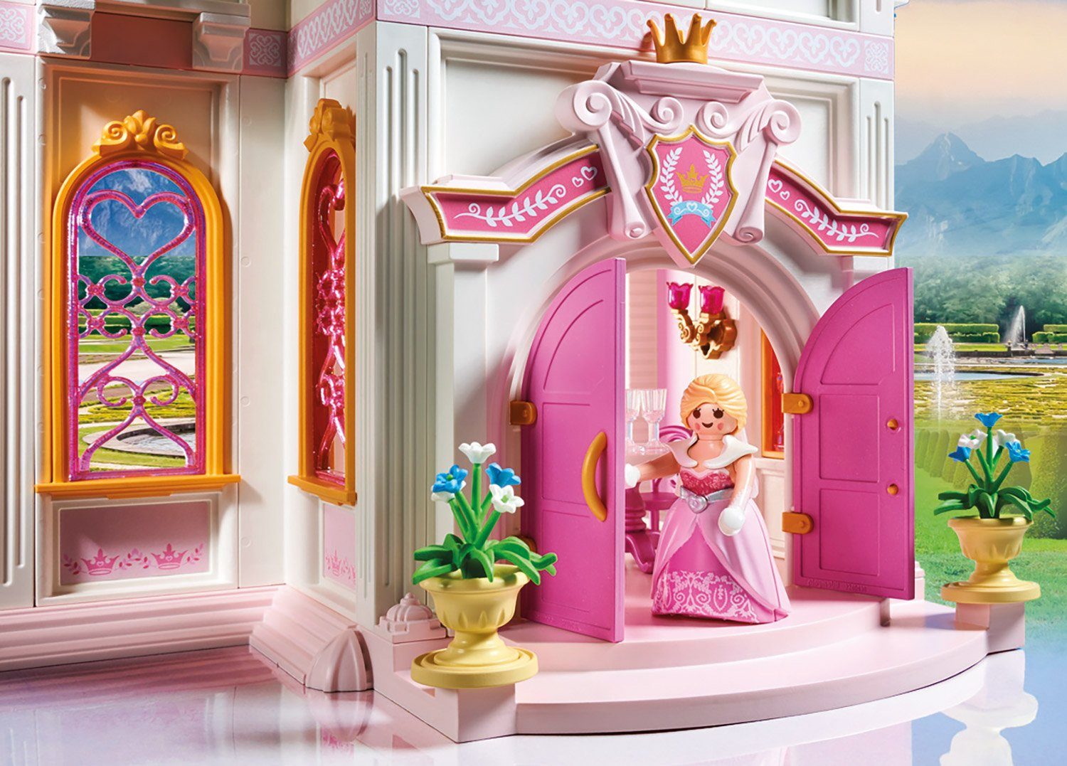 Playmobil® Constructie-speelset Groot Prinsessenkasteel (70447), Princess (644-delig)
