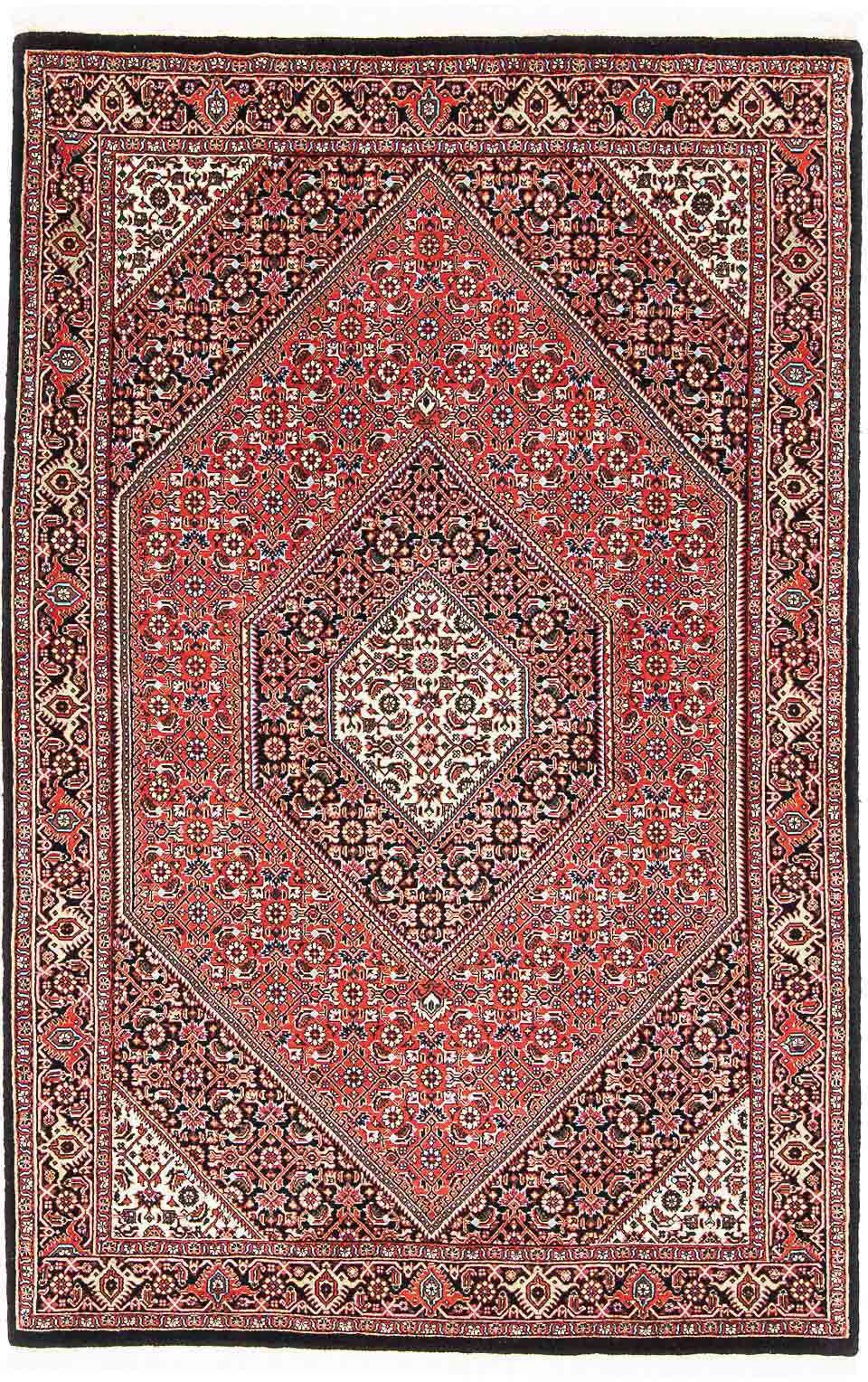 morgenland Wollen kleed Bidjar medaillon 175 x 108 cm Uniek exemplaar met certificaat