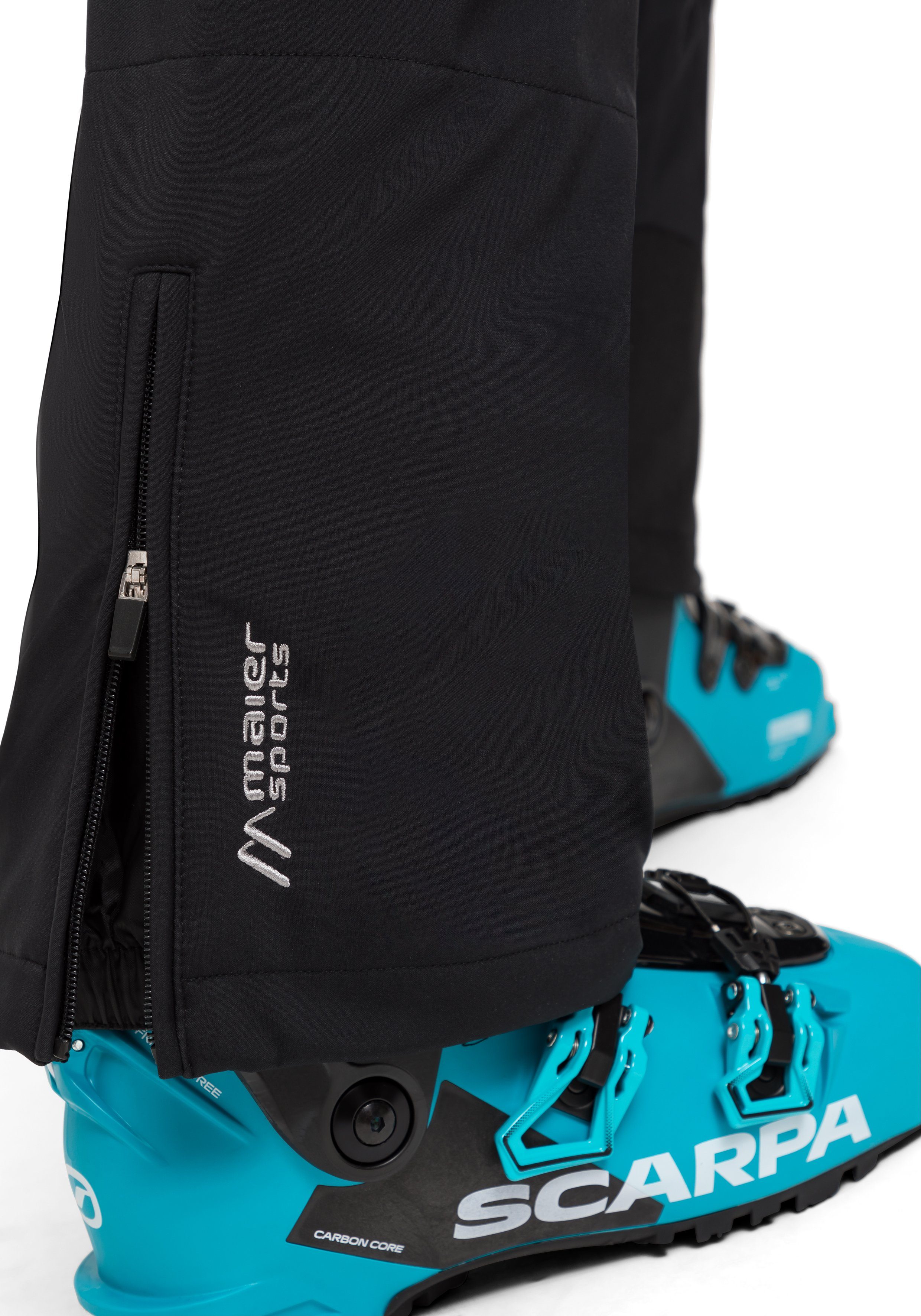 Maier Sports Skibroek Marie Dames softshell sneeuwbroek, ademend en winddicht, slim fit