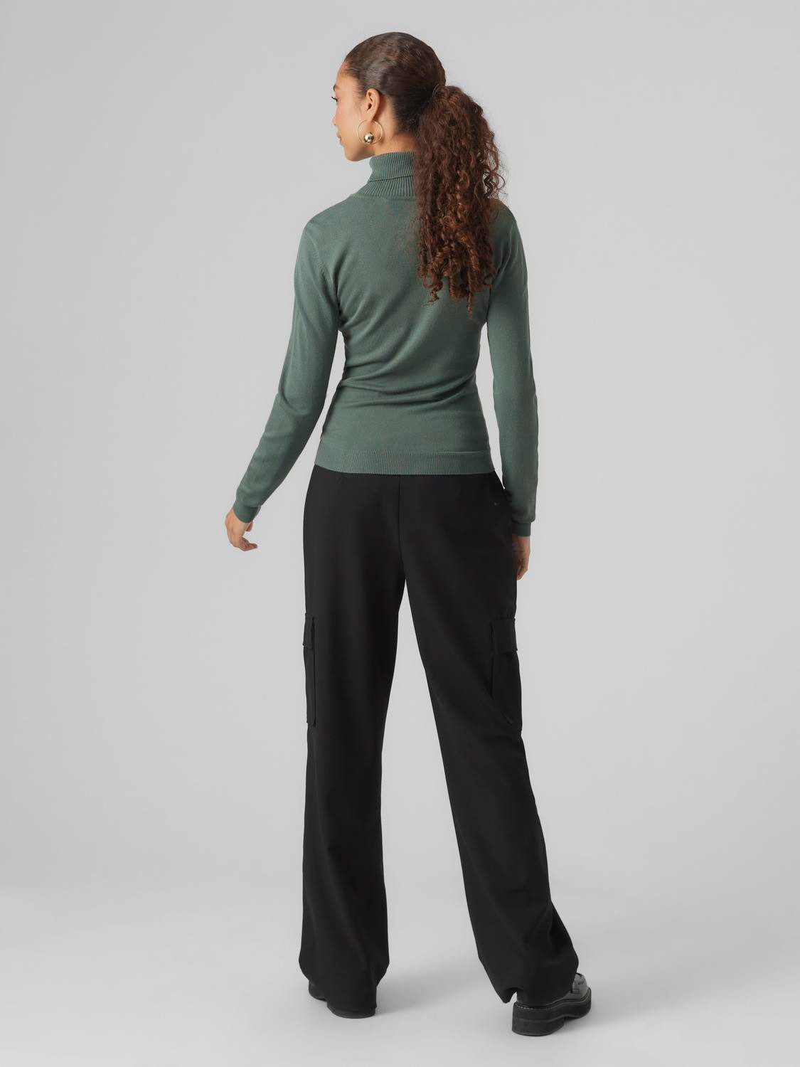 Vero Moda Coltrui VMGLORY LS ROLLNECK BLOUSE GA NOOS