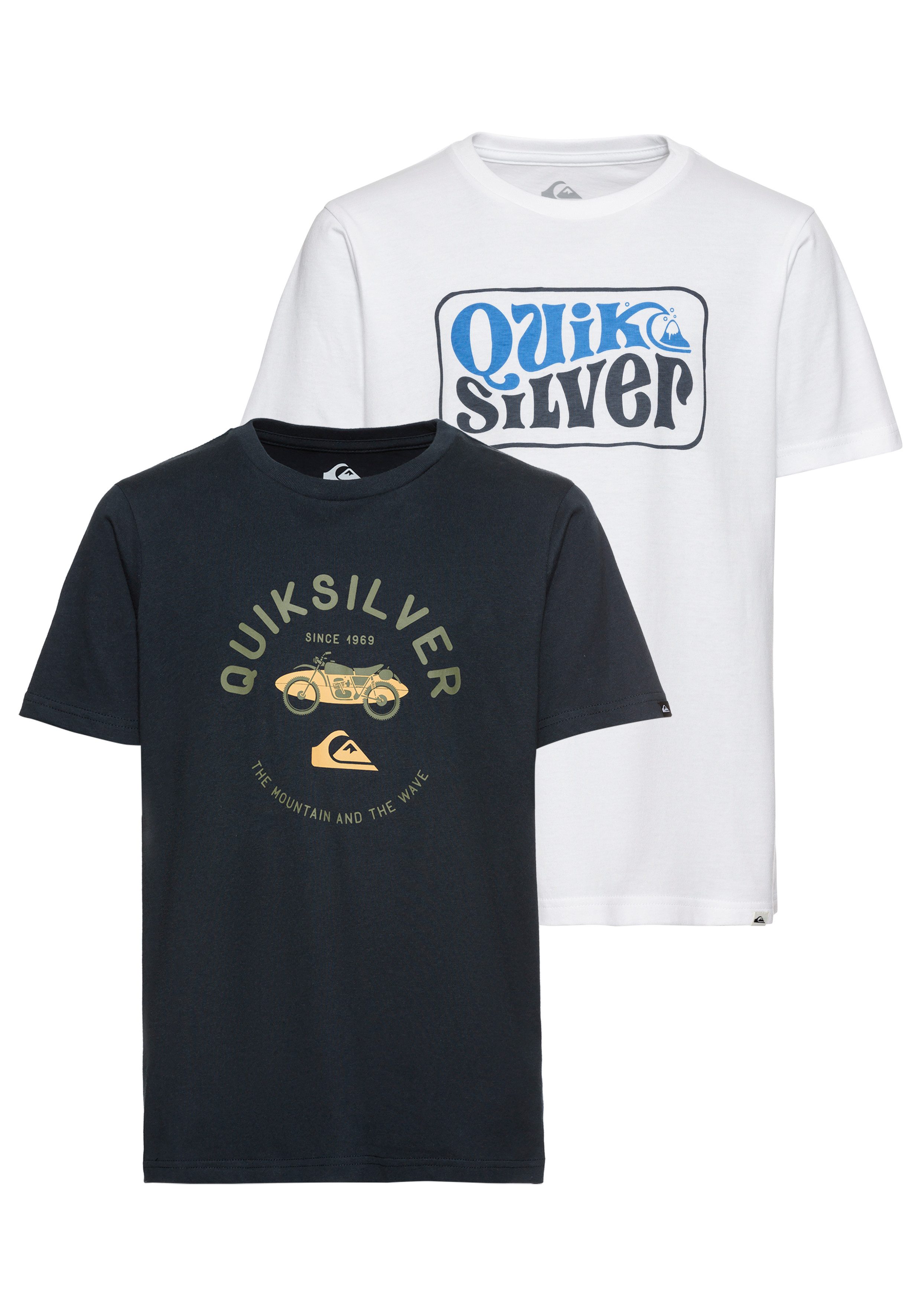 Quiksilver T-shirt GETTIN AIR SHORT SLEEVE TEE PACK YOUTH (set 2-delig)