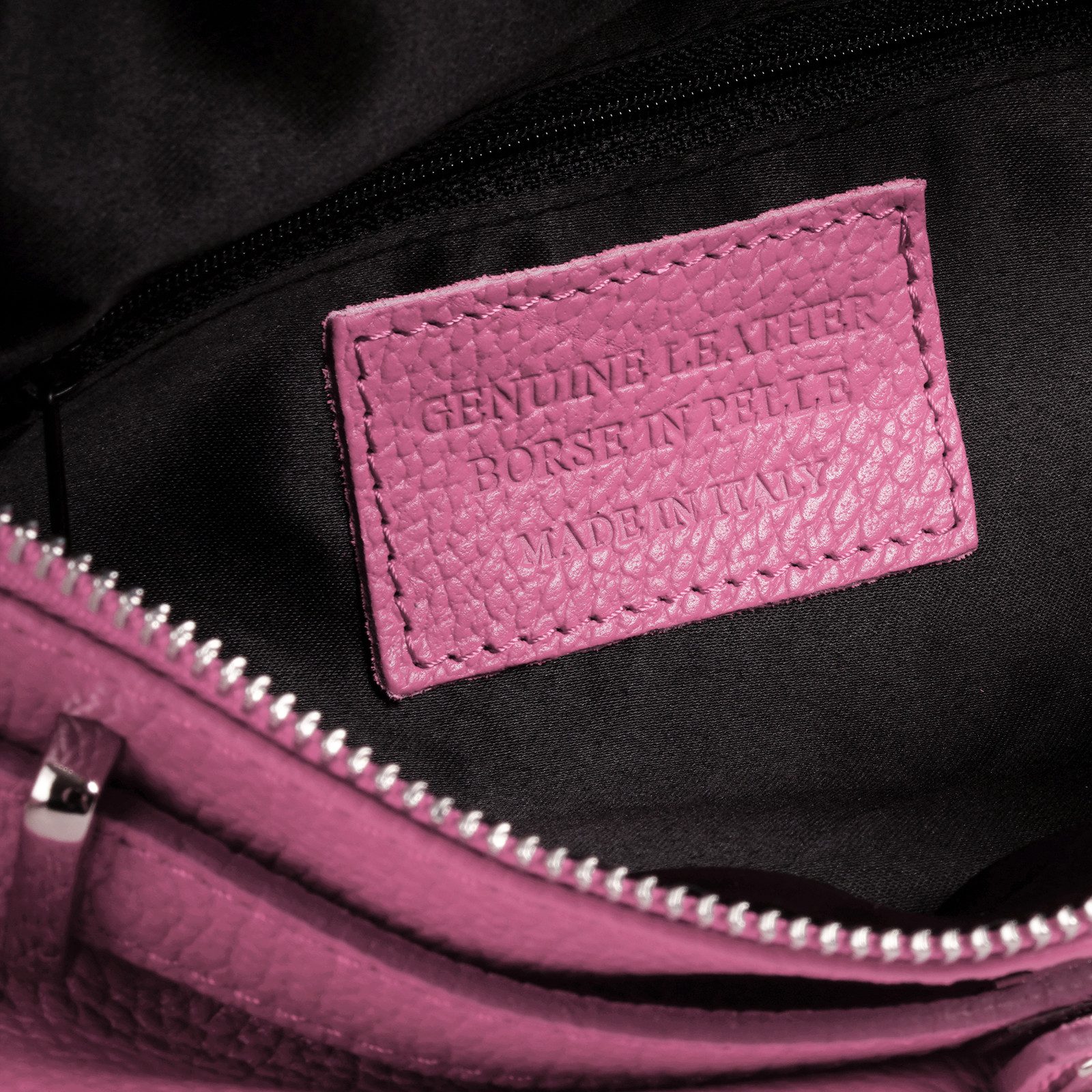 Samantha Look Heuptas echt leer, made in italy