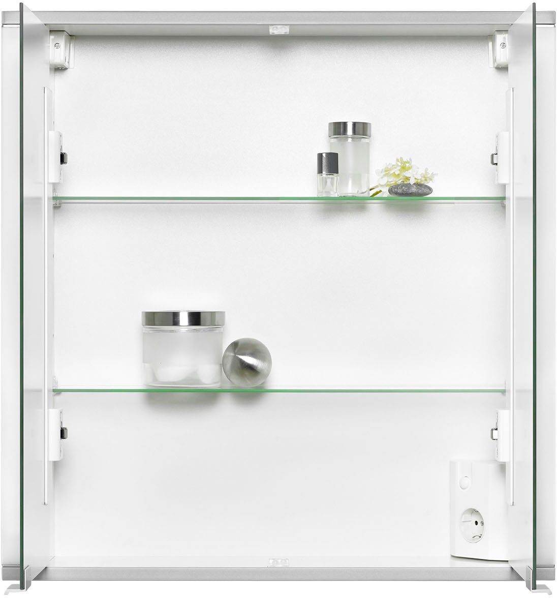 jokey Spiegelkast MARNO wit, 65 cm breedte