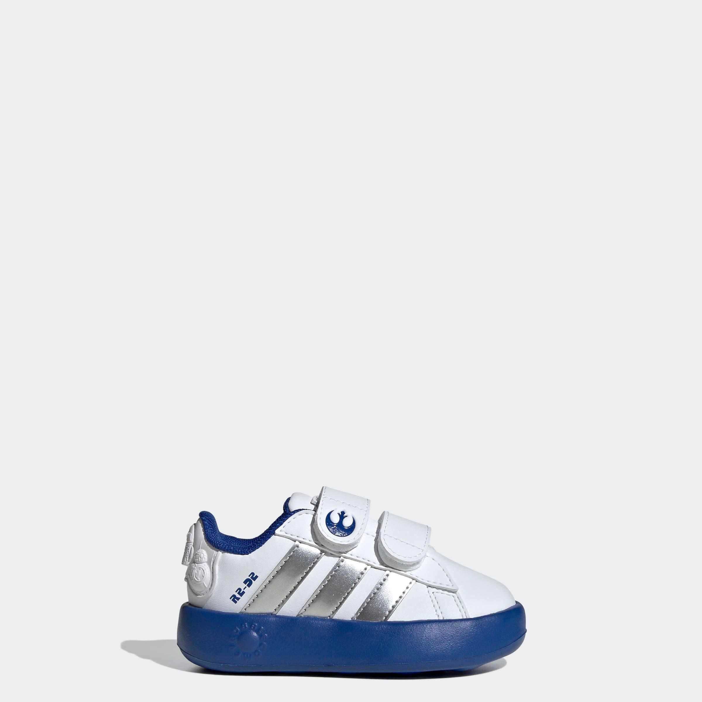 adidas Sportswear Klittenbandschoenen ADIDAS STAR WARS KIDS GRAND COURT 2.0 SCHUH Design geïnspireerd op de adidas Superstar, voor kinderen