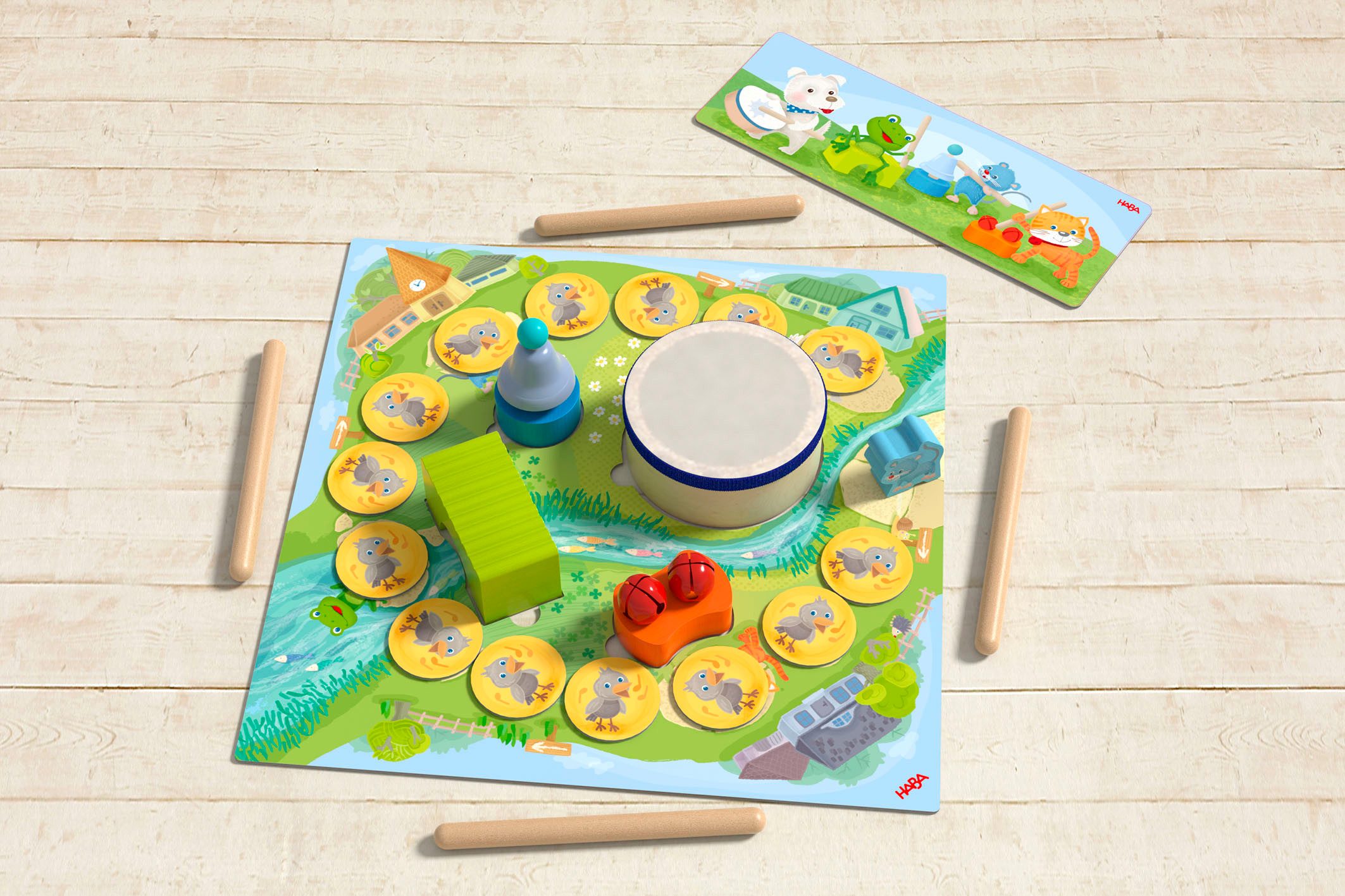 Haba Spel Mijn eerste spellen - Geluid-spellenverzameling Mijn eerste spellen