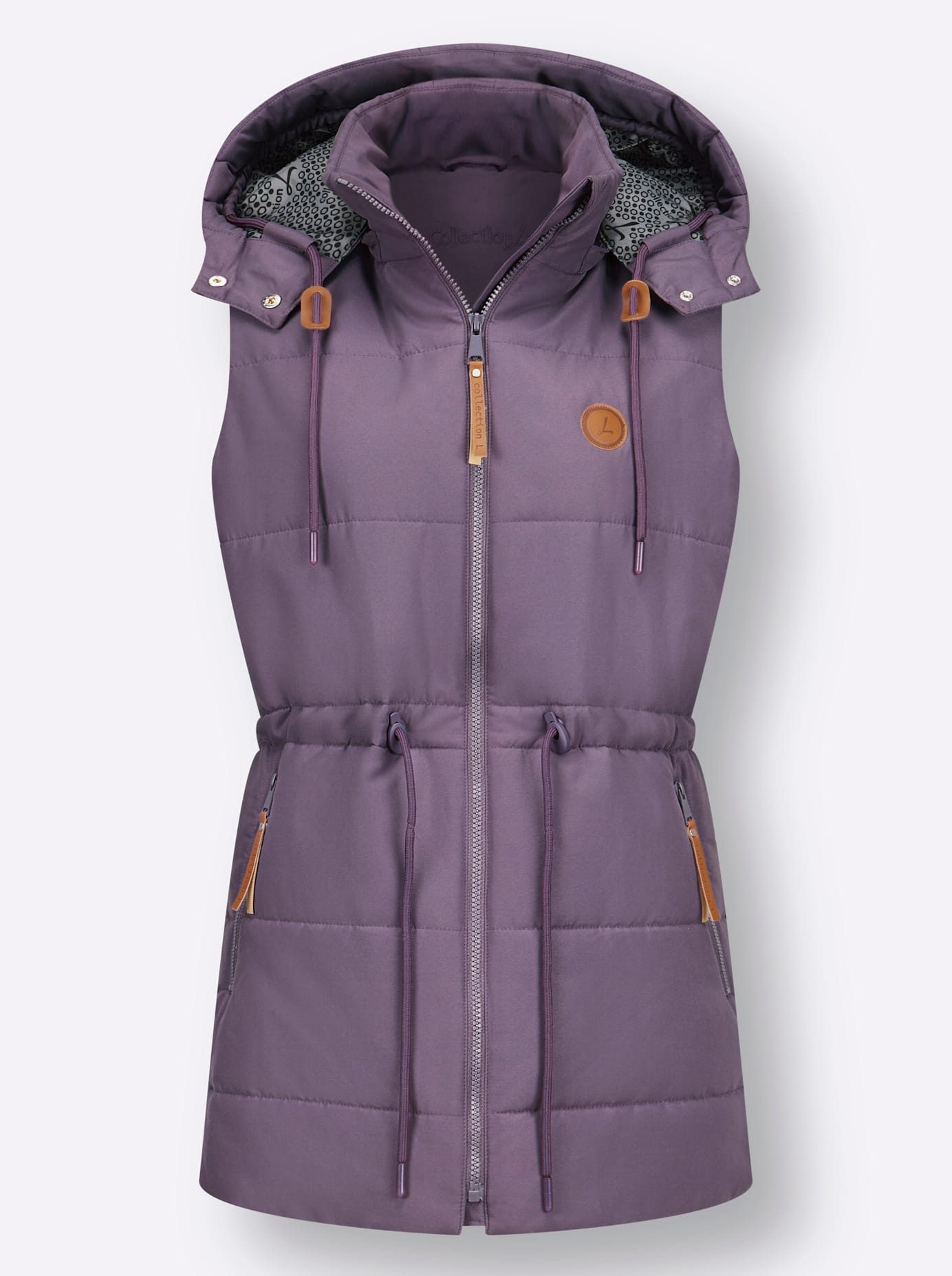 Casual Looks Lang gilet