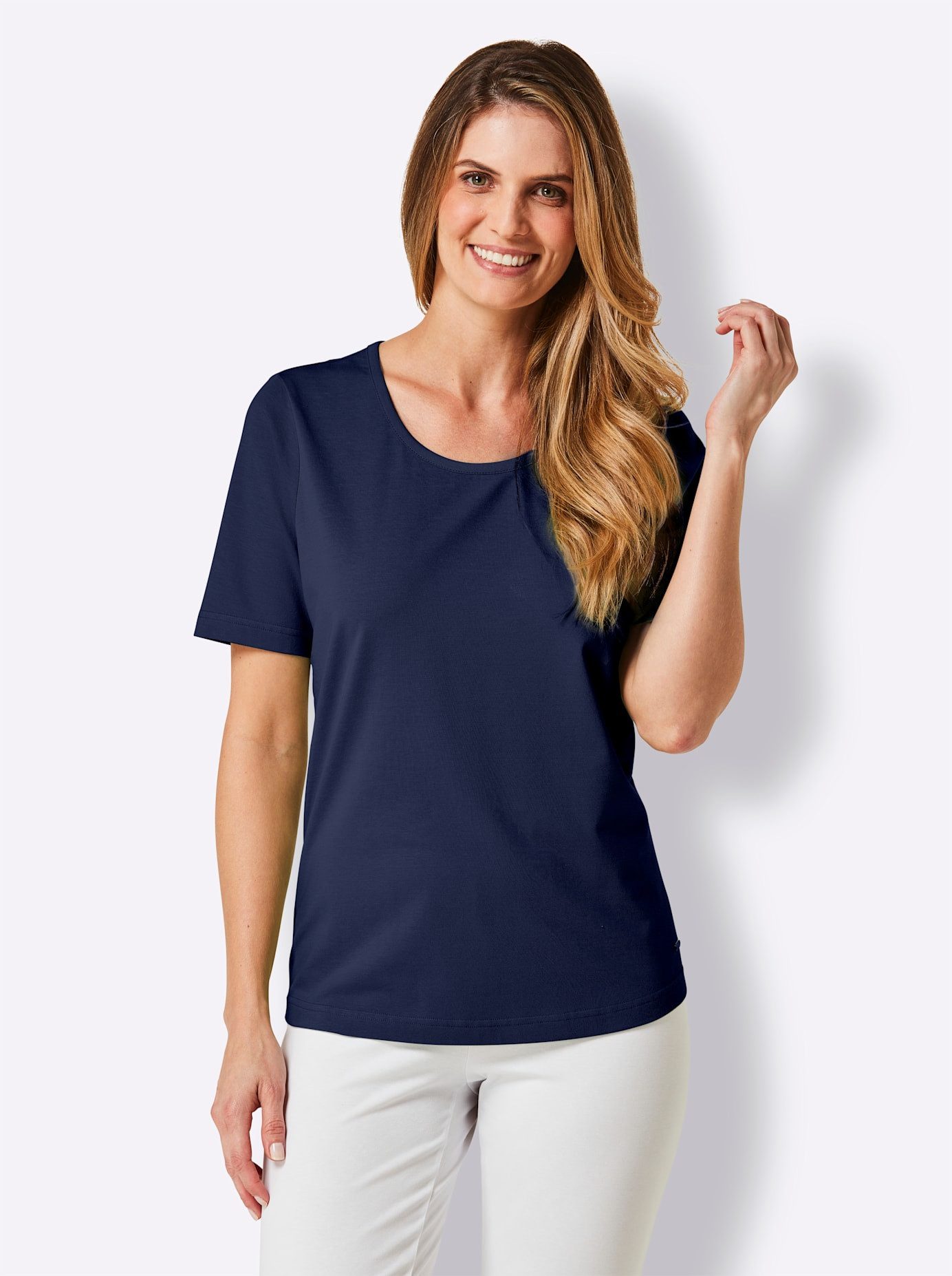 feel good Shirt met korte mouwen Shirt (1-delig)