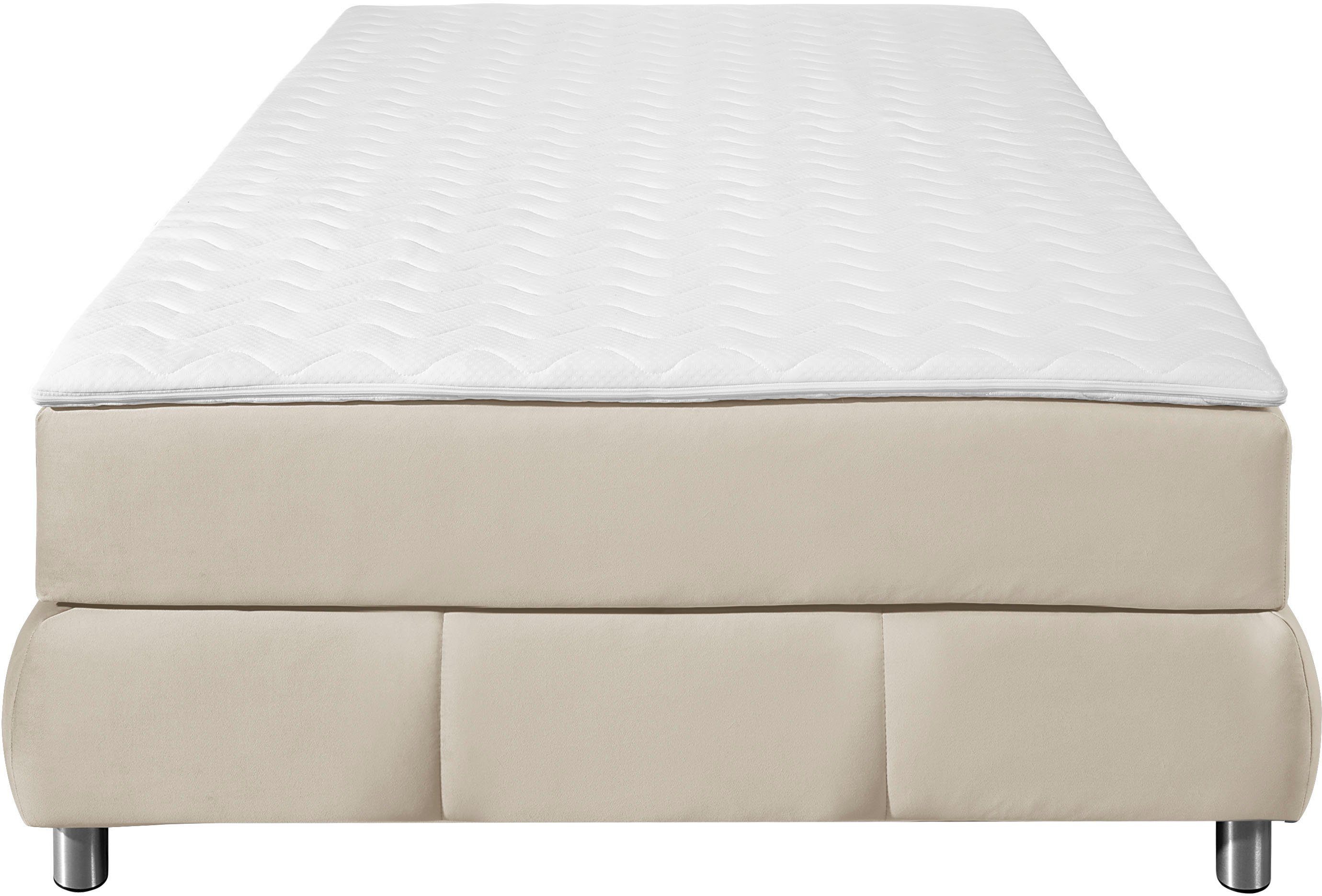 andas Boxspring Salo Zonder hoofdbord, incl. matrastopper, ook in extra lange versie 220 cm verkrijgbaar