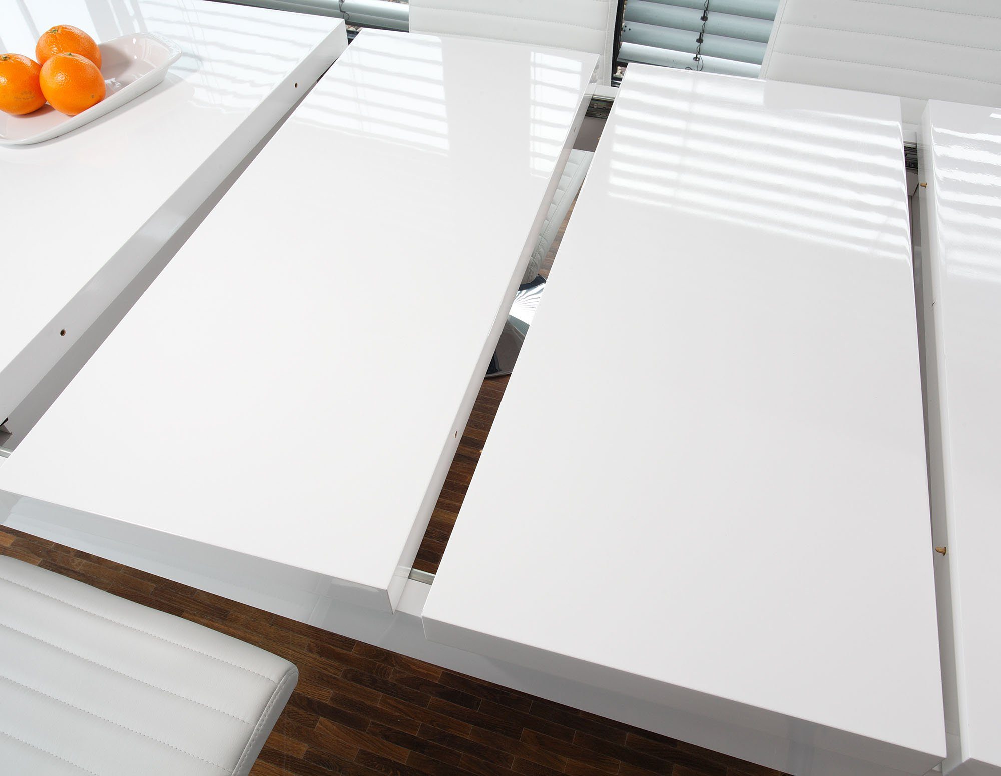 SalesFever Eettafel uit te breiden met insteekbladen
