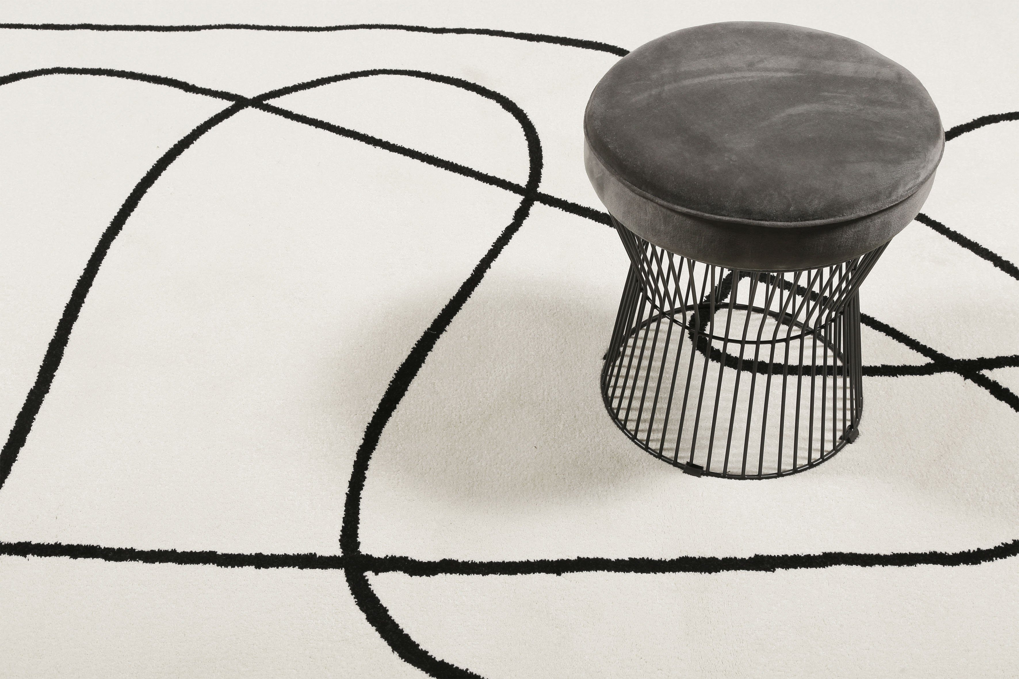Esprit Vloerkleed Artist Kortpolig tapijt, geometrisch modern, woonkamer, slaapkamer