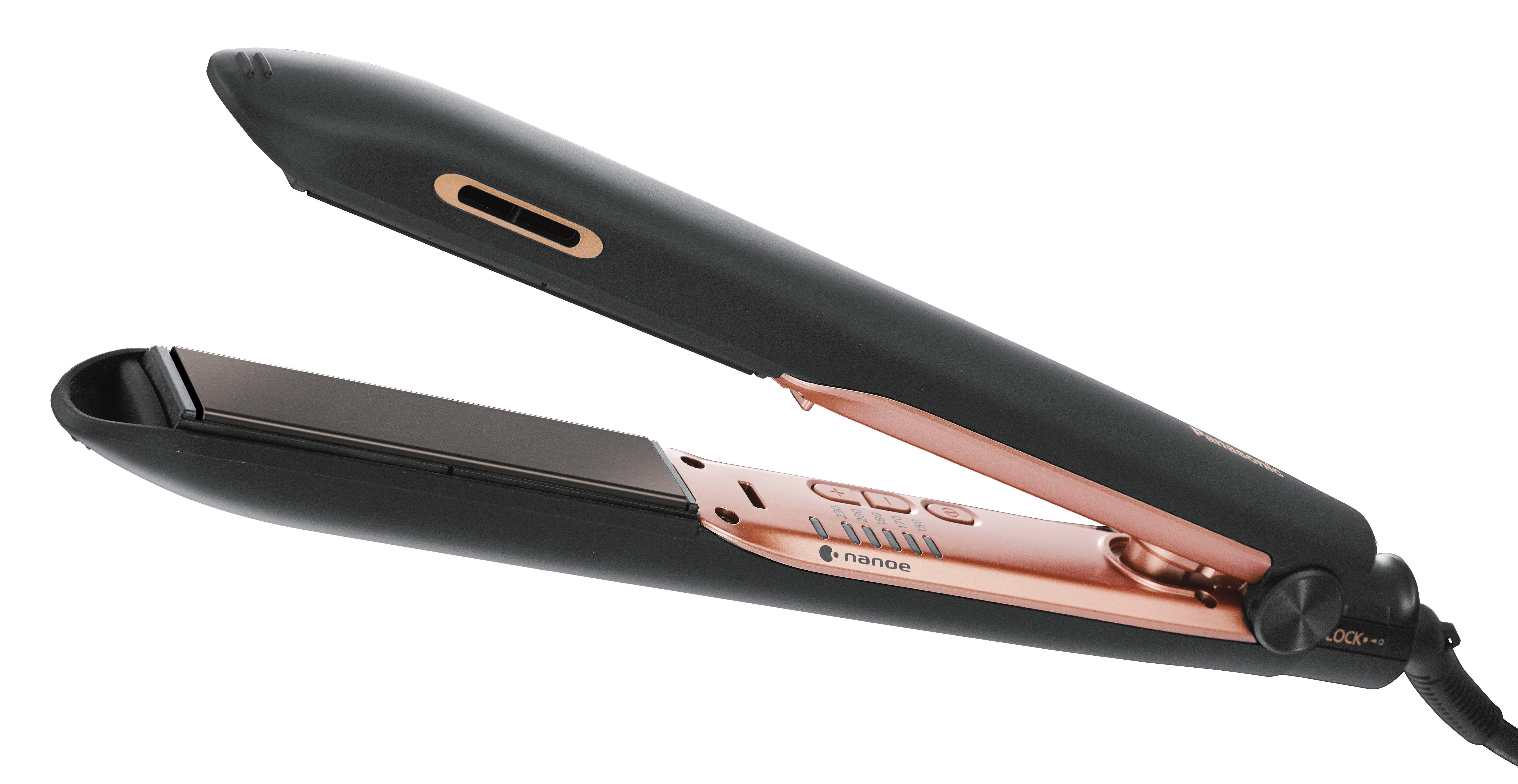 Panasonic Straightener EH-PHS9KK825 met nanoe -technologie straighteners zwart