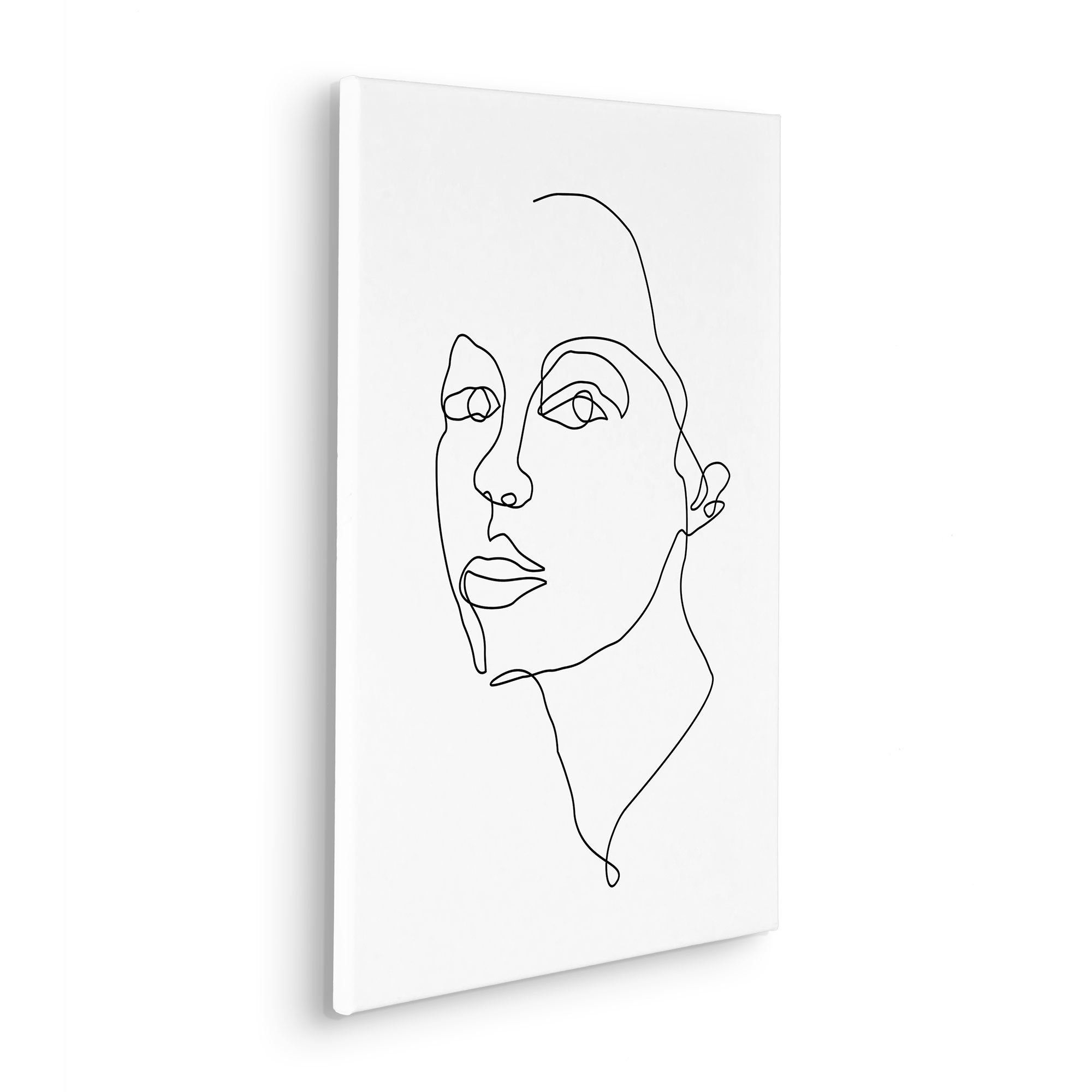 Komar Artprint op linnen Peaceful Mind - Afmeting 40 x 60 cm (1 stuk)